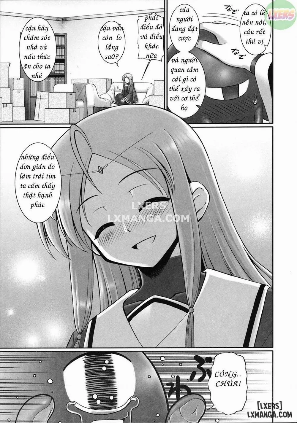 HentaiVN.net - Ảnh 10 - Tentacle Lovers - Chap 2