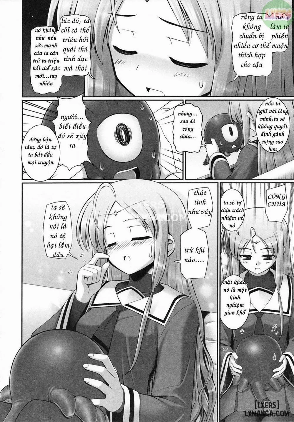 HentaiVN.net - Ảnh 11 - Tentacle Lovers - Chap 2