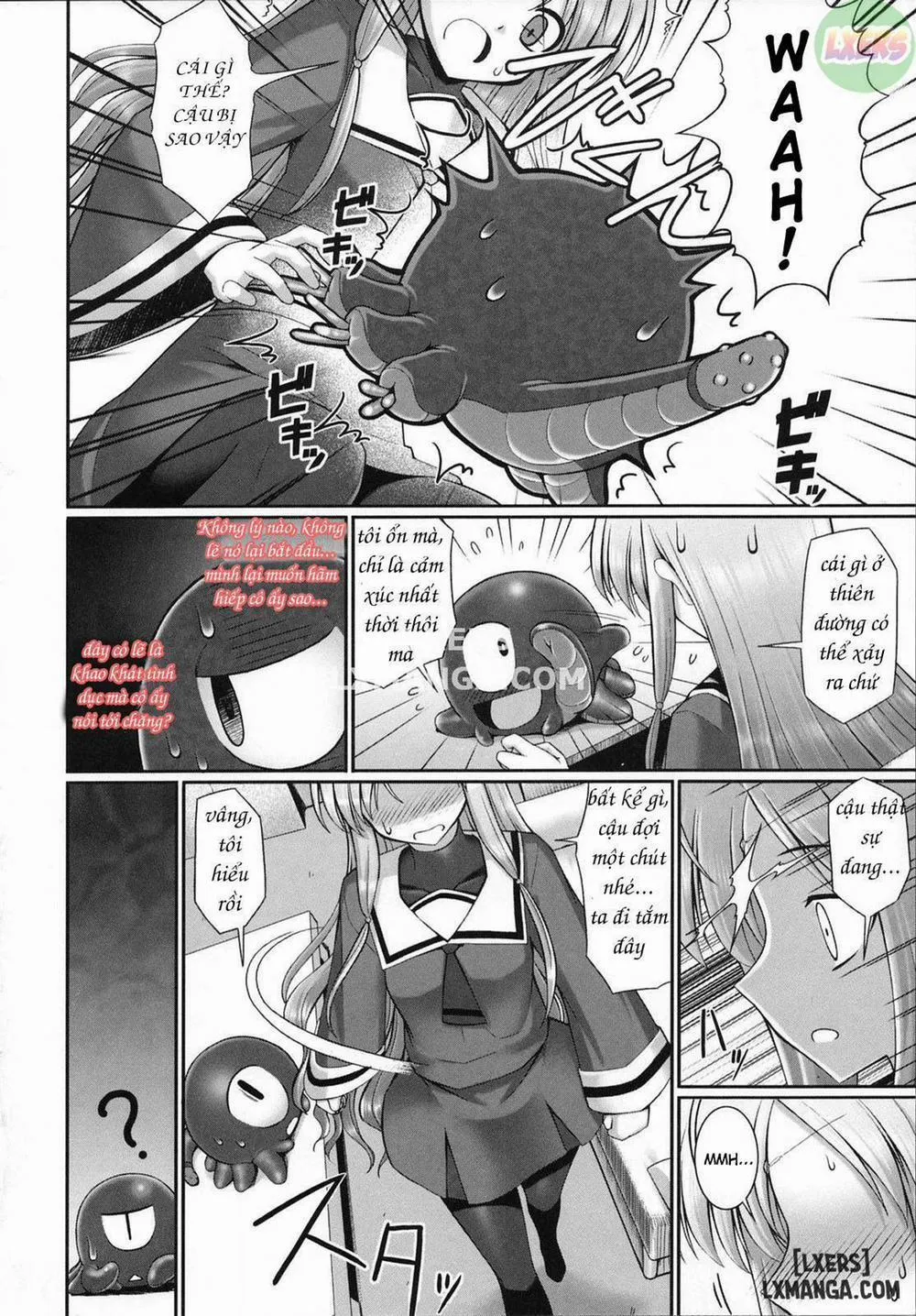 HentaiVN.net - Ảnh 12 - Tentacle Lovers - Chap 2