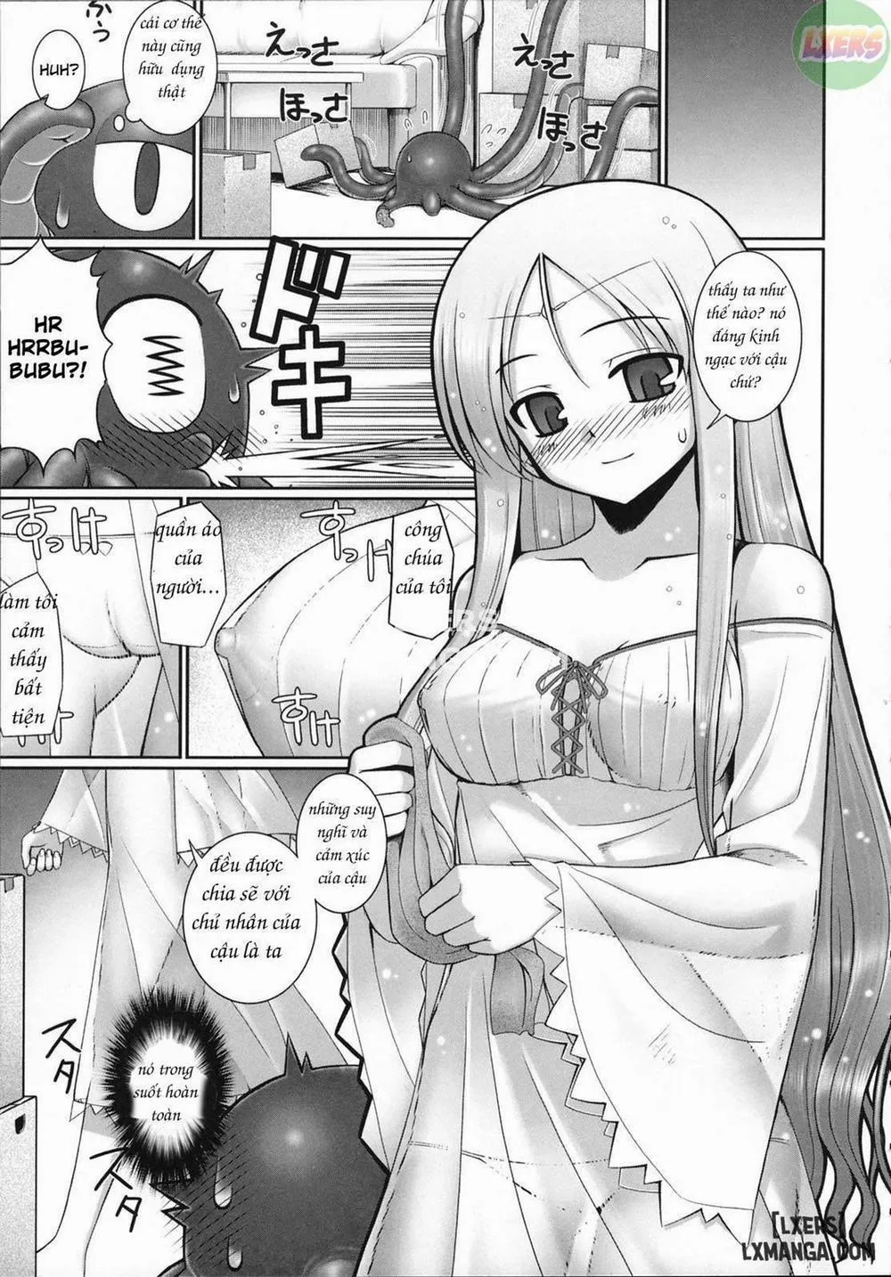 HentaiVN.net - Ảnh 13 - Tentacle Lovers - Chap 2