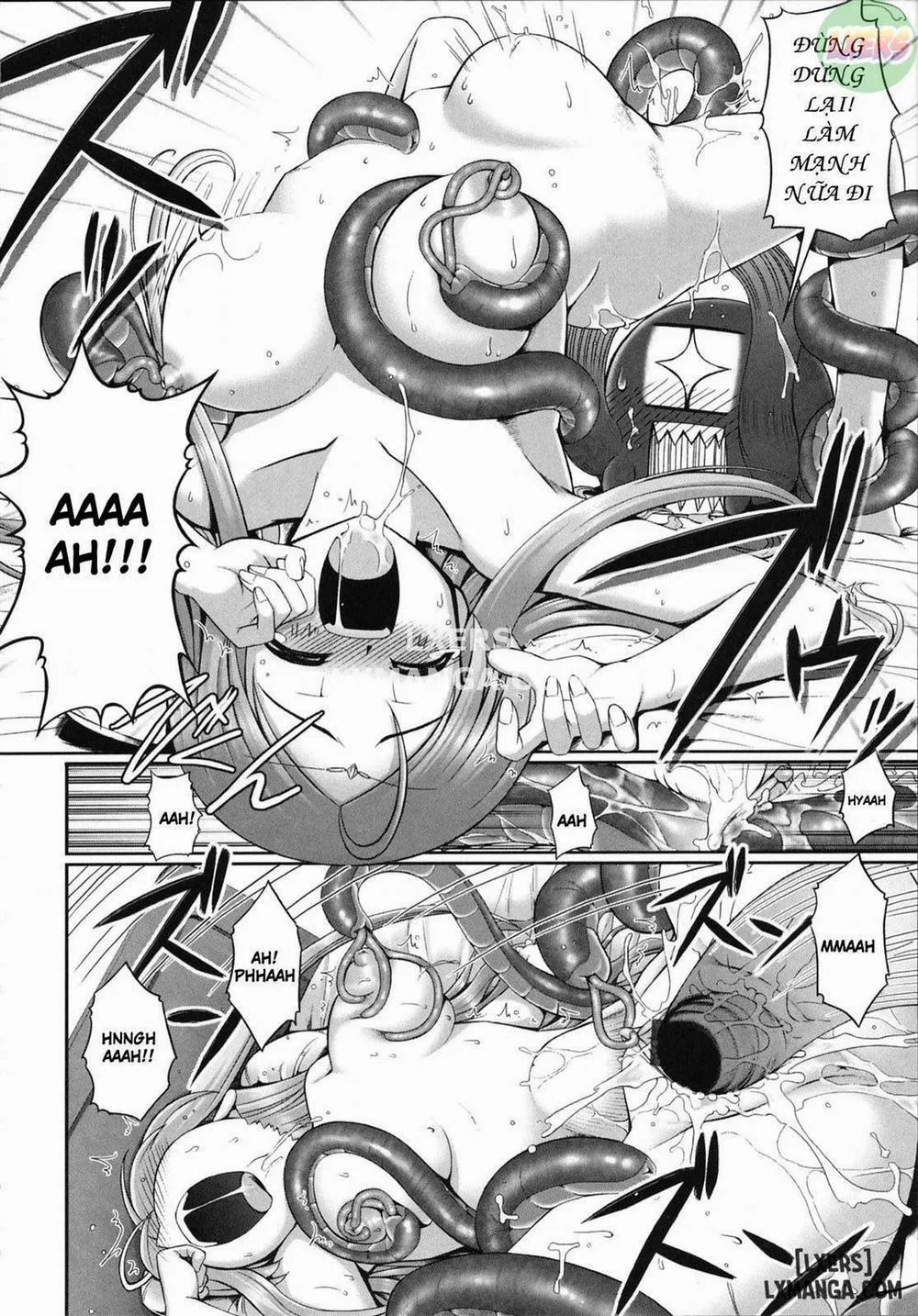 HentaiVN.net - Ảnh 22 - Tentacle Lovers - Chap 2
