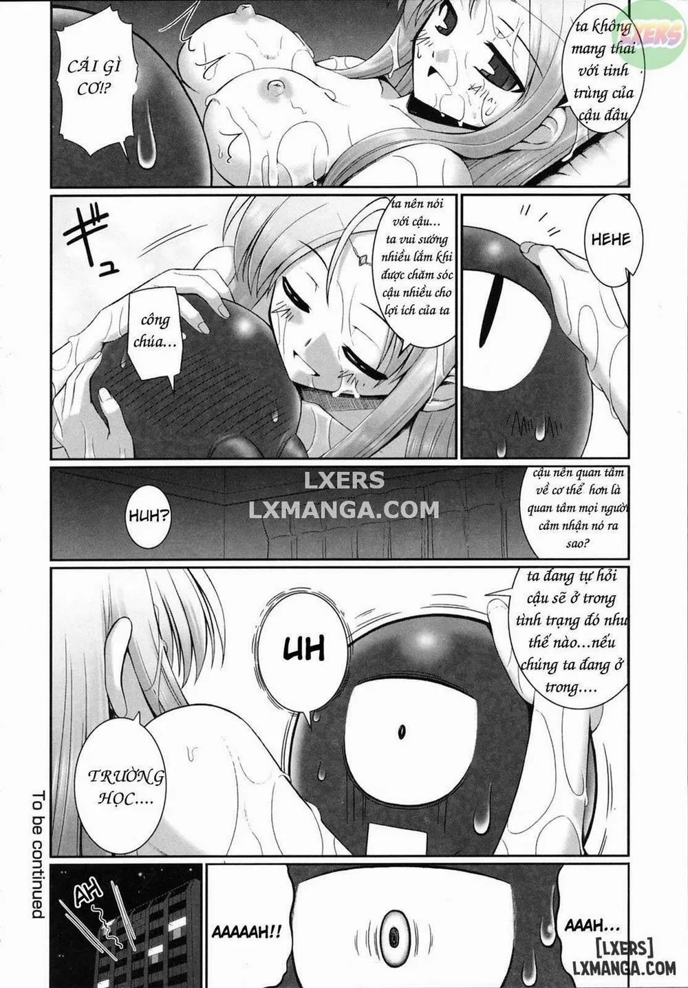 HentaiVN.net - Ảnh 26 - Tentacle Lovers - Chap 2
