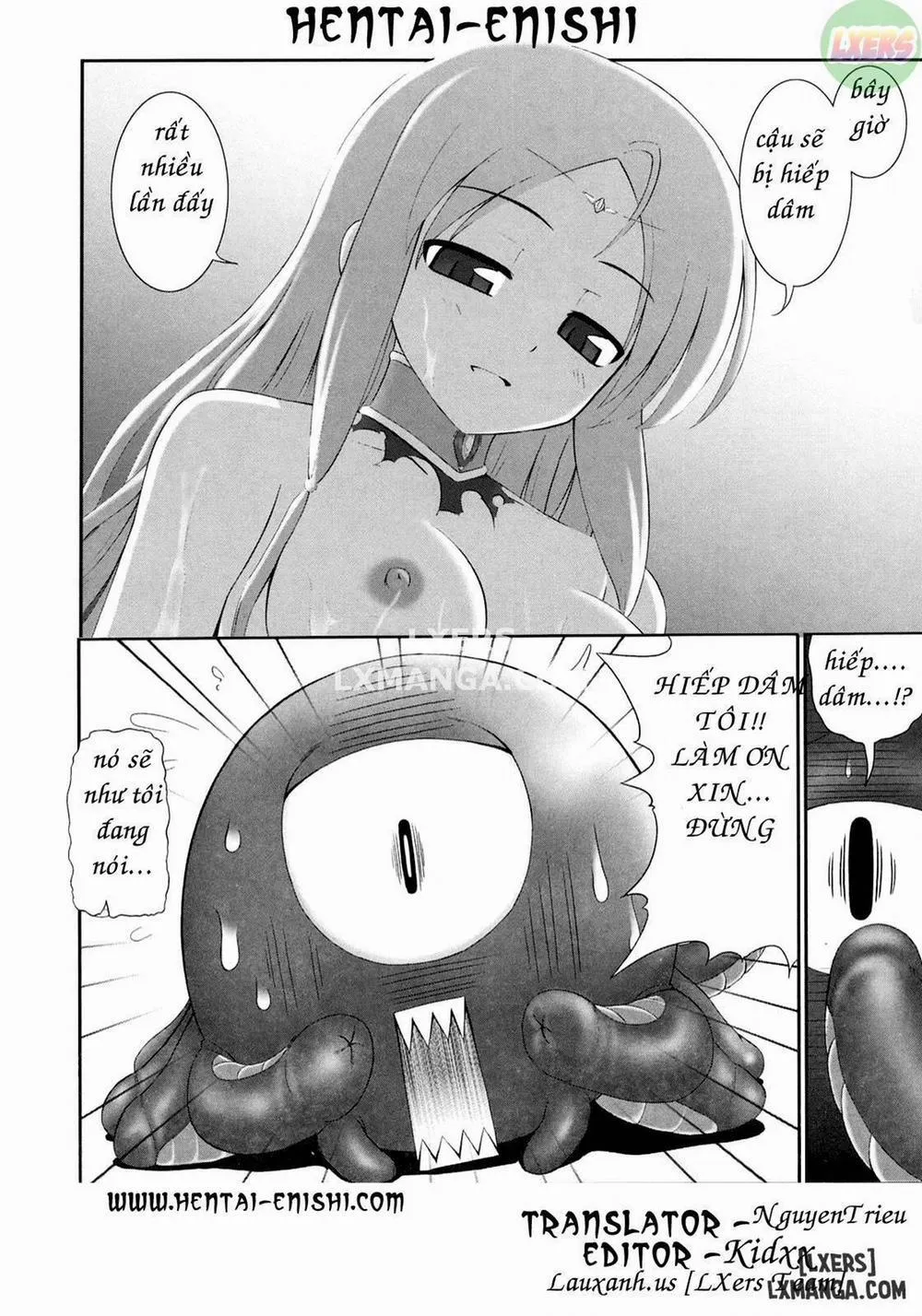 HentaiVN.net - Ảnh 4 - Tentacle Lovers - Chap 2