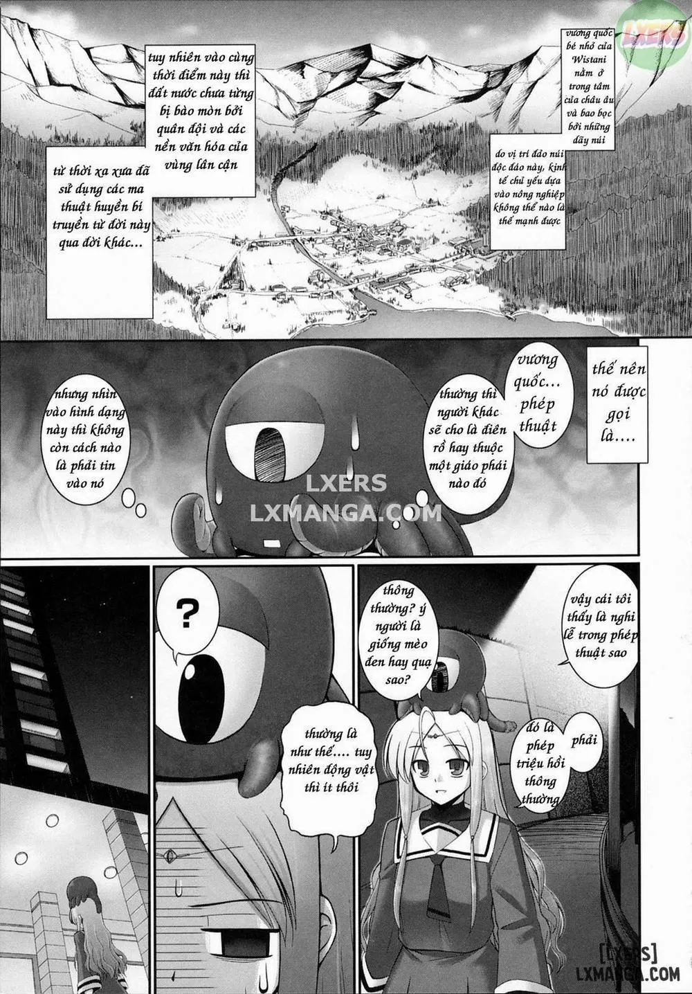 HentaiVN.net - Ảnh 5 - Tentacle Lovers - Chap 2