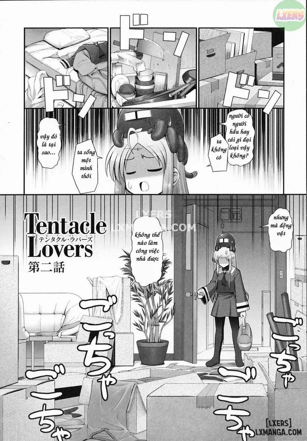HentaiVN.net - Ảnh 6 - Tentacle Lovers - Chap 2
