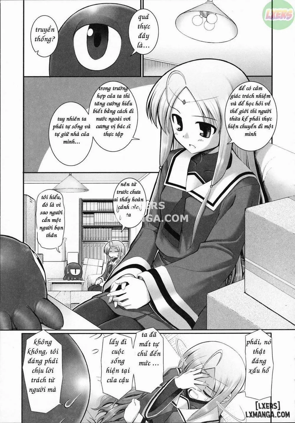 HentaiVN.net - Ảnh 7 - Tentacle Lovers - Chap 2