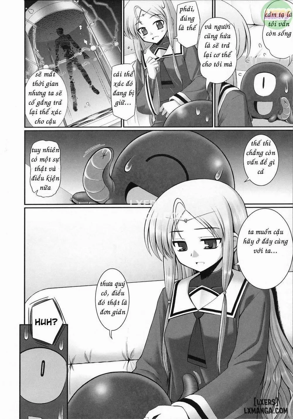 HentaiVN.net - Ảnh 8 - Tentacle Lovers - Chap 2