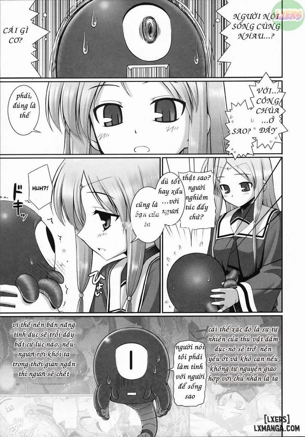 HentaiVN.net - Ảnh 9 - Tentacle Lovers - Chap 2