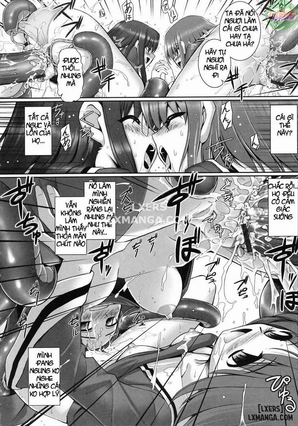HentaiVN.net - Ảnh 10 - Tentacle Lovers - Chap 3