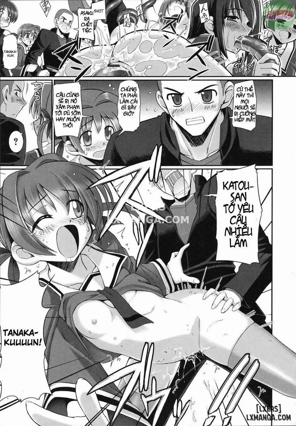 HentaiVN.net - Ảnh 11 - Tentacle Lovers - Chap 3