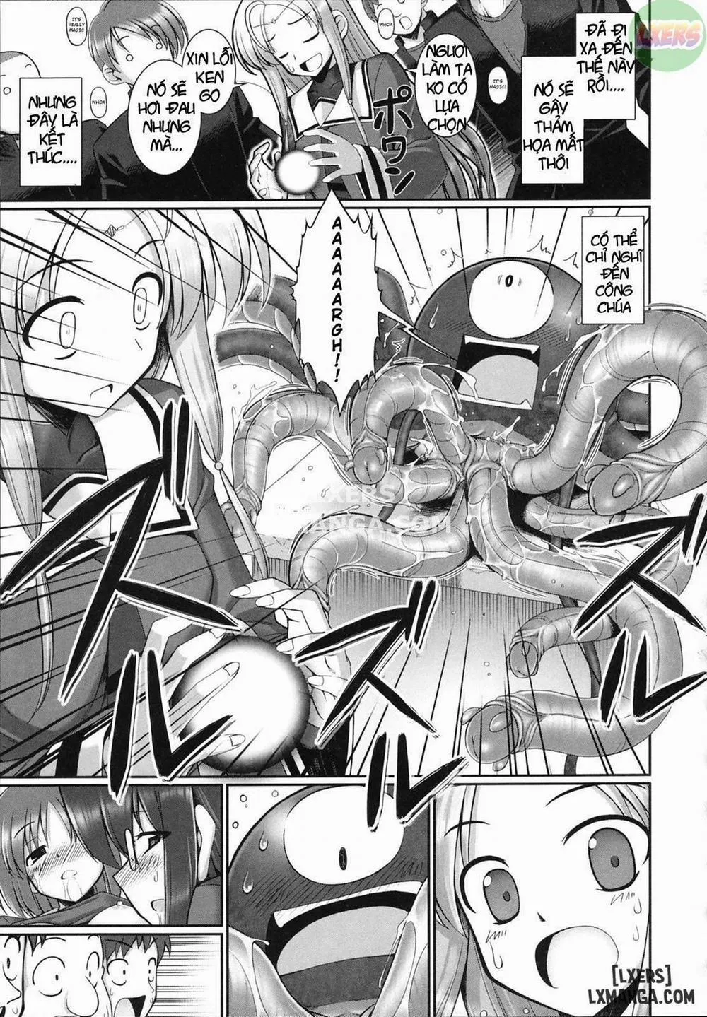 HentaiVN.net - Ảnh 12 - Tentacle Lovers - Chap 3