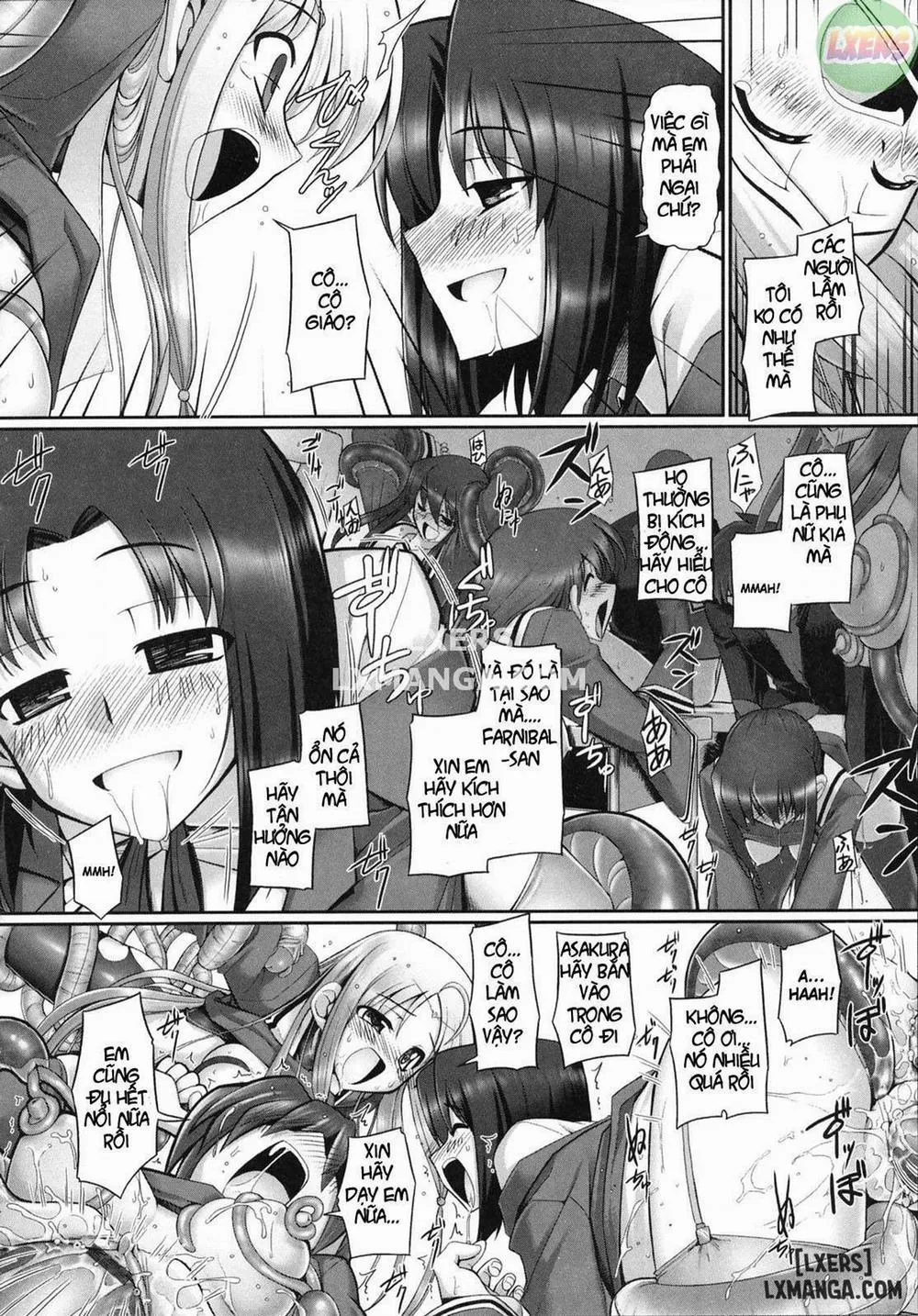 HentaiVN.net - Ảnh 17 - Tentacle Lovers - Chap 3