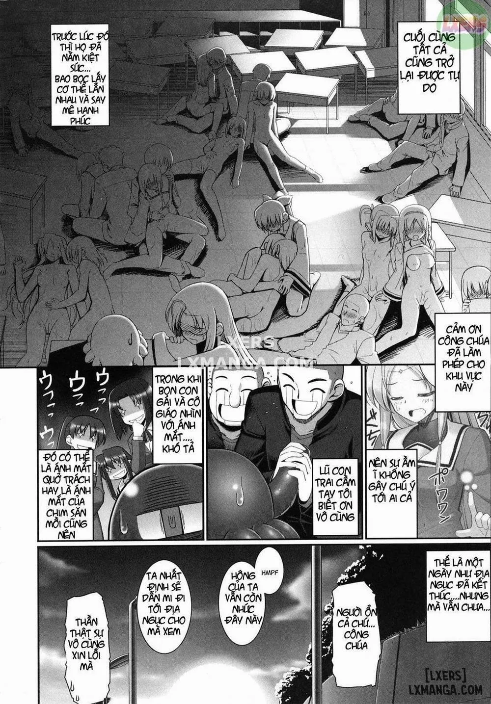 HentaiVN.net - Ảnh 21 - Tentacle Lovers - Chap 3