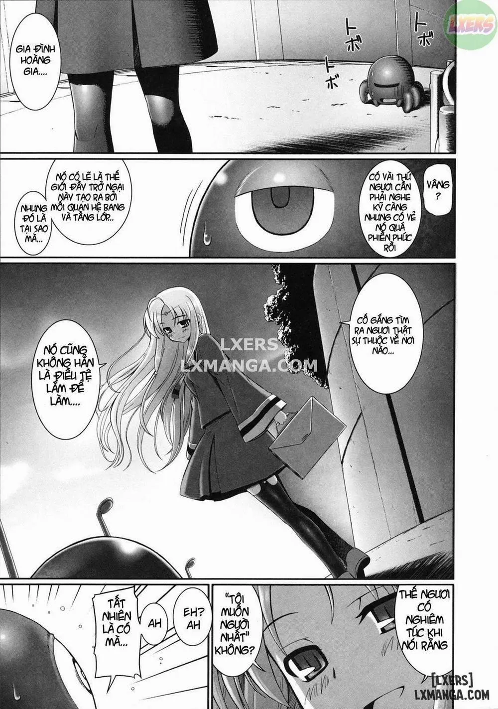 HentaiVN.net - Ảnh 22 - Tentacle Lovers - Chap 3