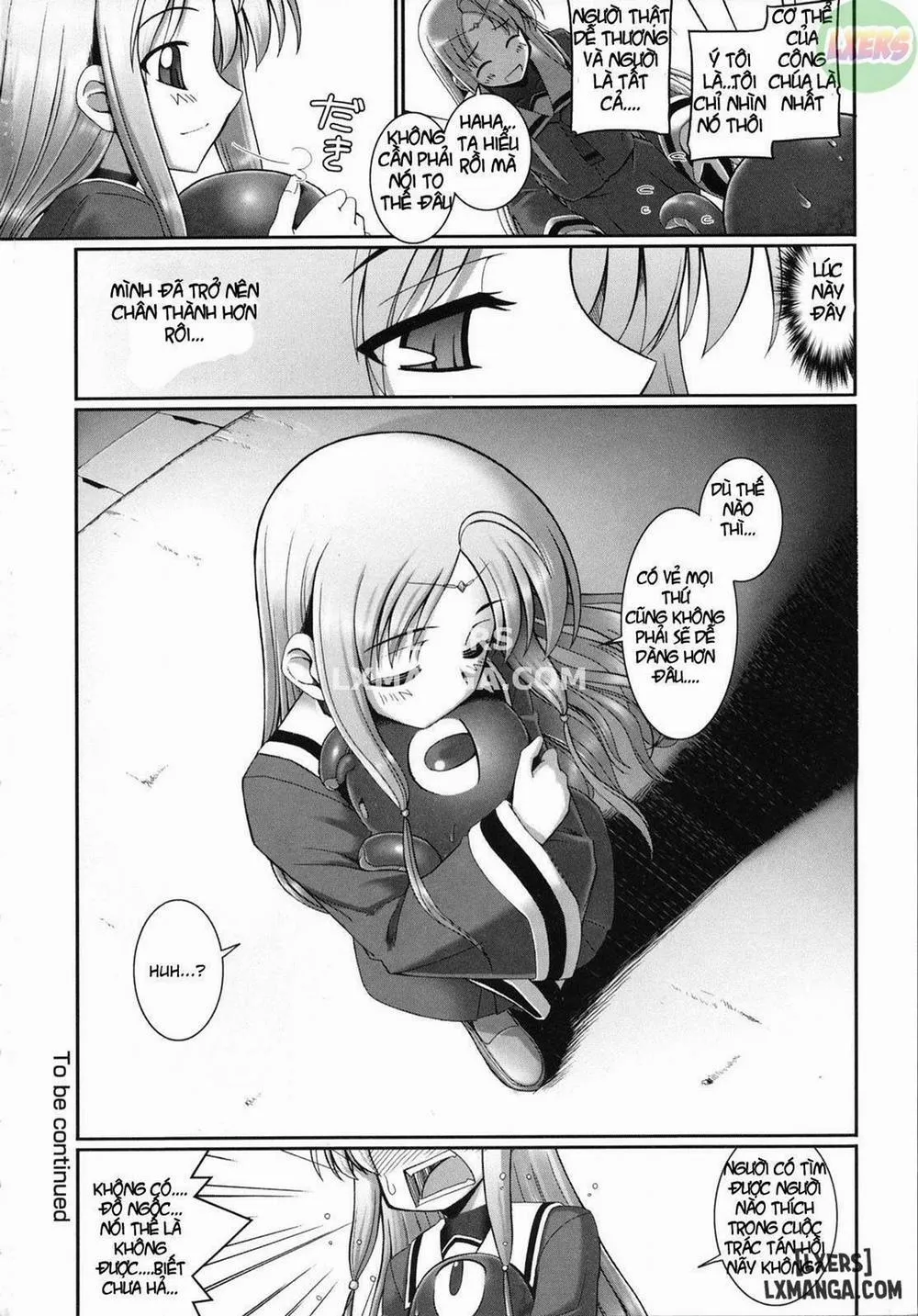 HentaiVN.net - Ảnh 23 - Tentacle Lovers - Chap 3
