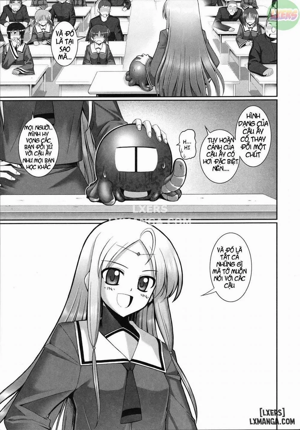 HentaiVN.net - Ảnh 4 - Tentacle Lovers - Chap 3