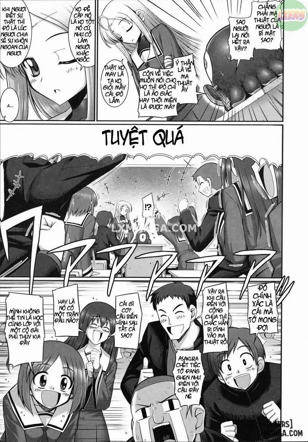 HentaiVN.net - Ảnh 5 - Tentacle Lovers - Chap 3