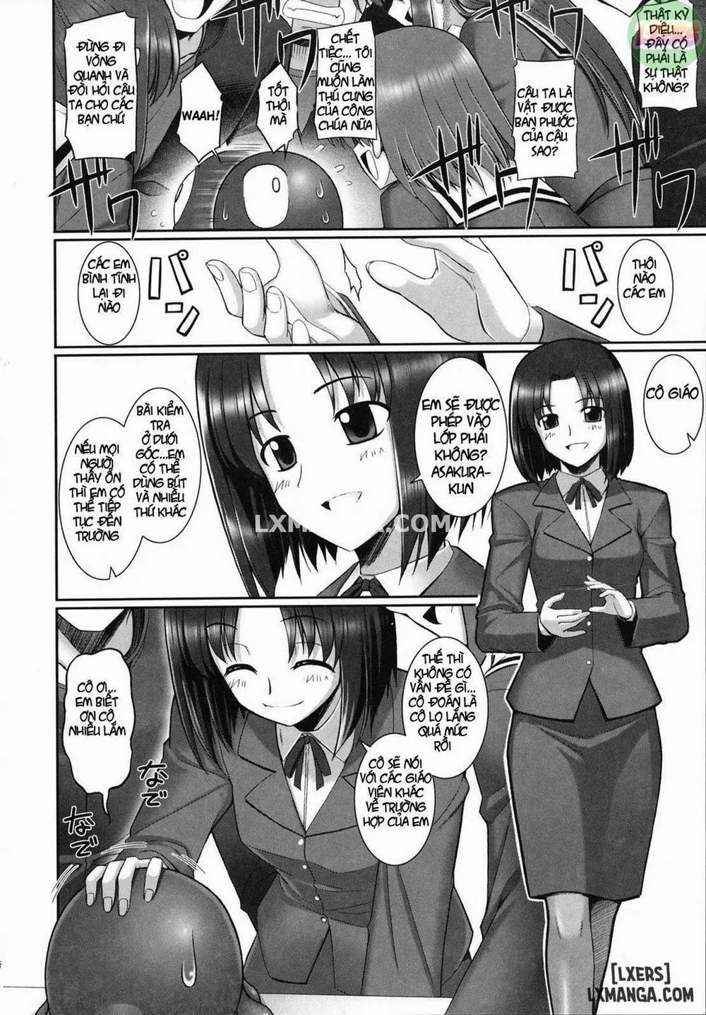HentaiVN.net - Ảnh 6 - Tentacle Lovers - Chap 3