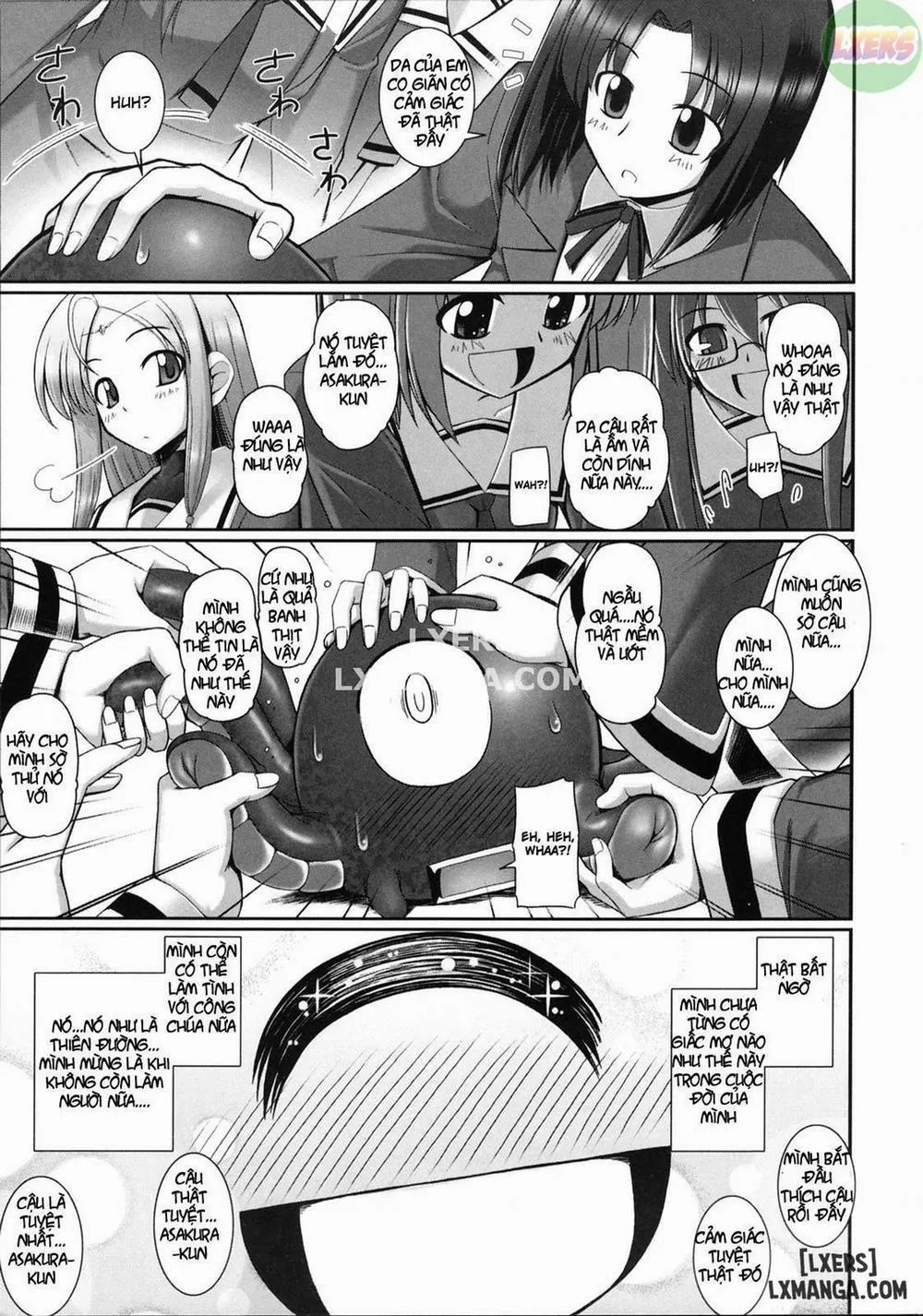 HentaiVN.net - Ảnh 7 - Tentacle Lovers - Chap 3