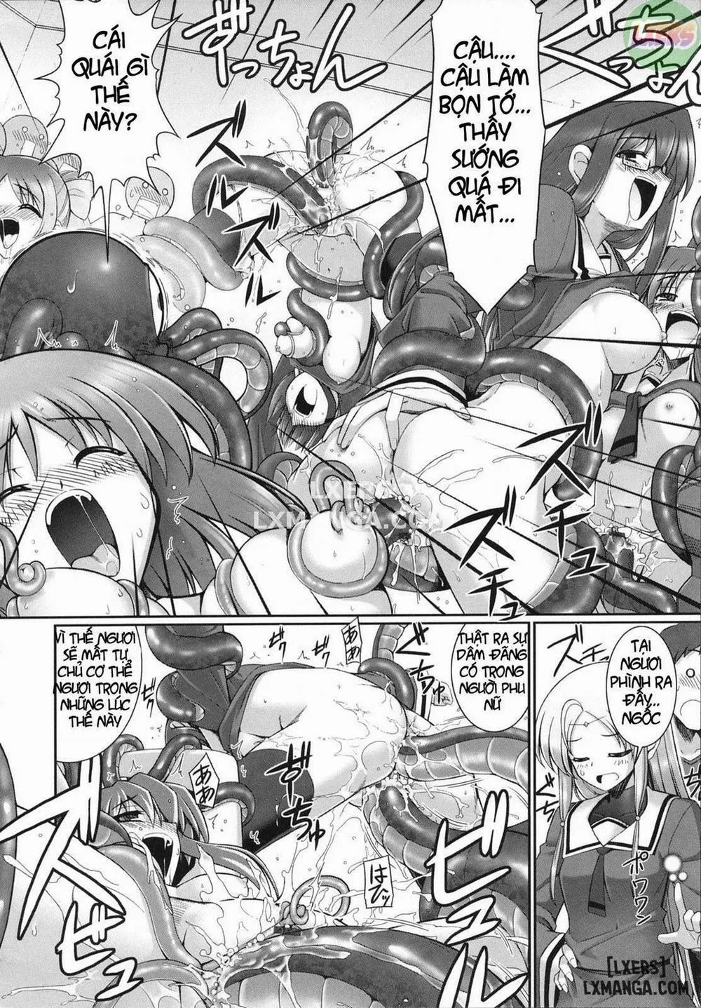 HentaiVN.net - Ảnh 8 - Tentacle Lovers - Chap 3