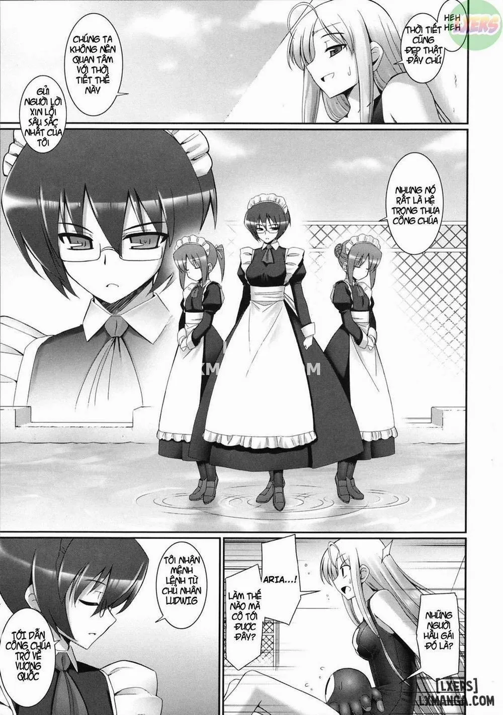 HentaiVN.net - Ảnh 10 - Tentacle Lovers - Chap 4