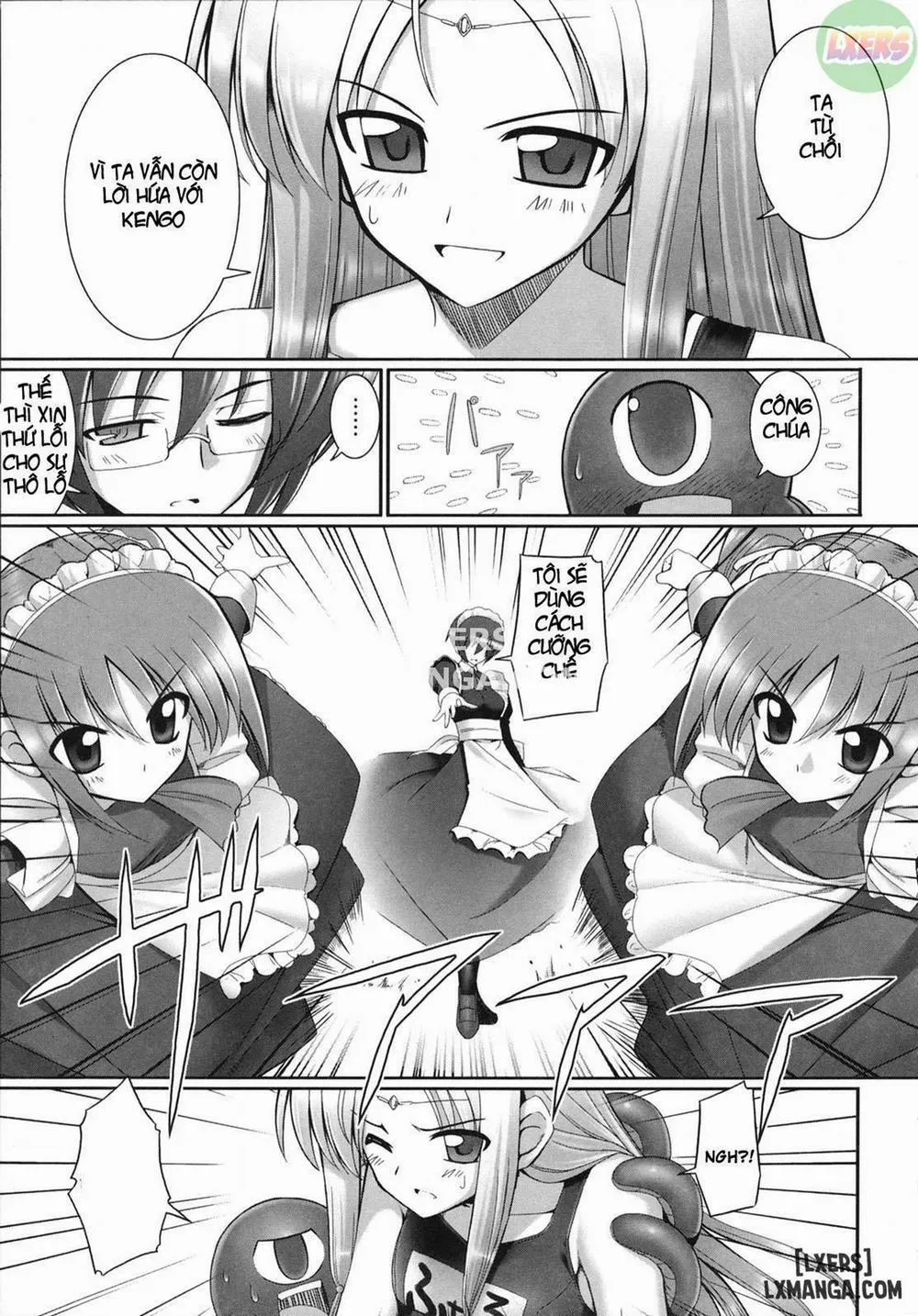 HentaiVN.net - Ảnh 12 - Tentacle Lovers - Chap 4