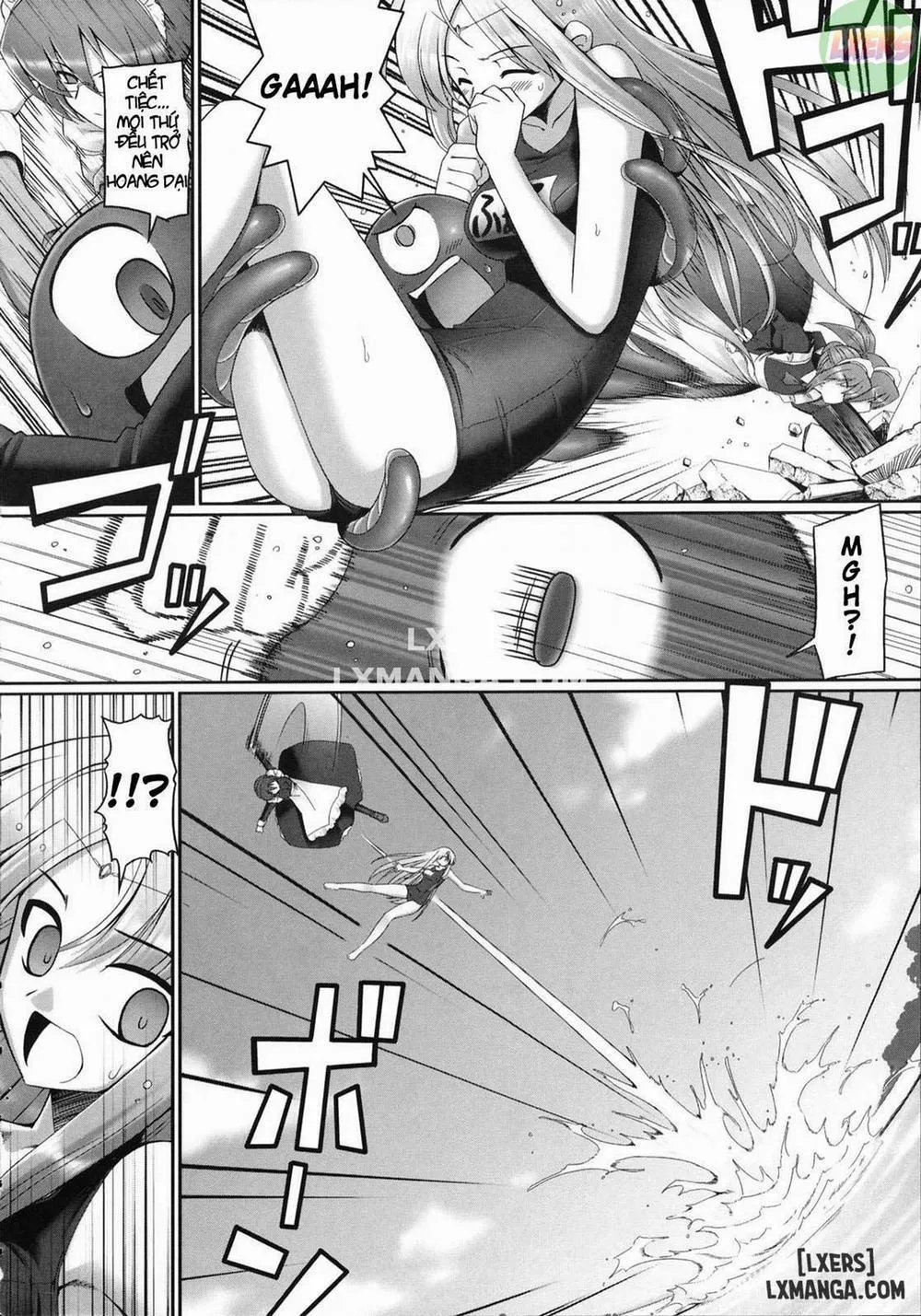 HentaiVN.net - Ảnh 13 - Tentacle Lovers - Chap 4