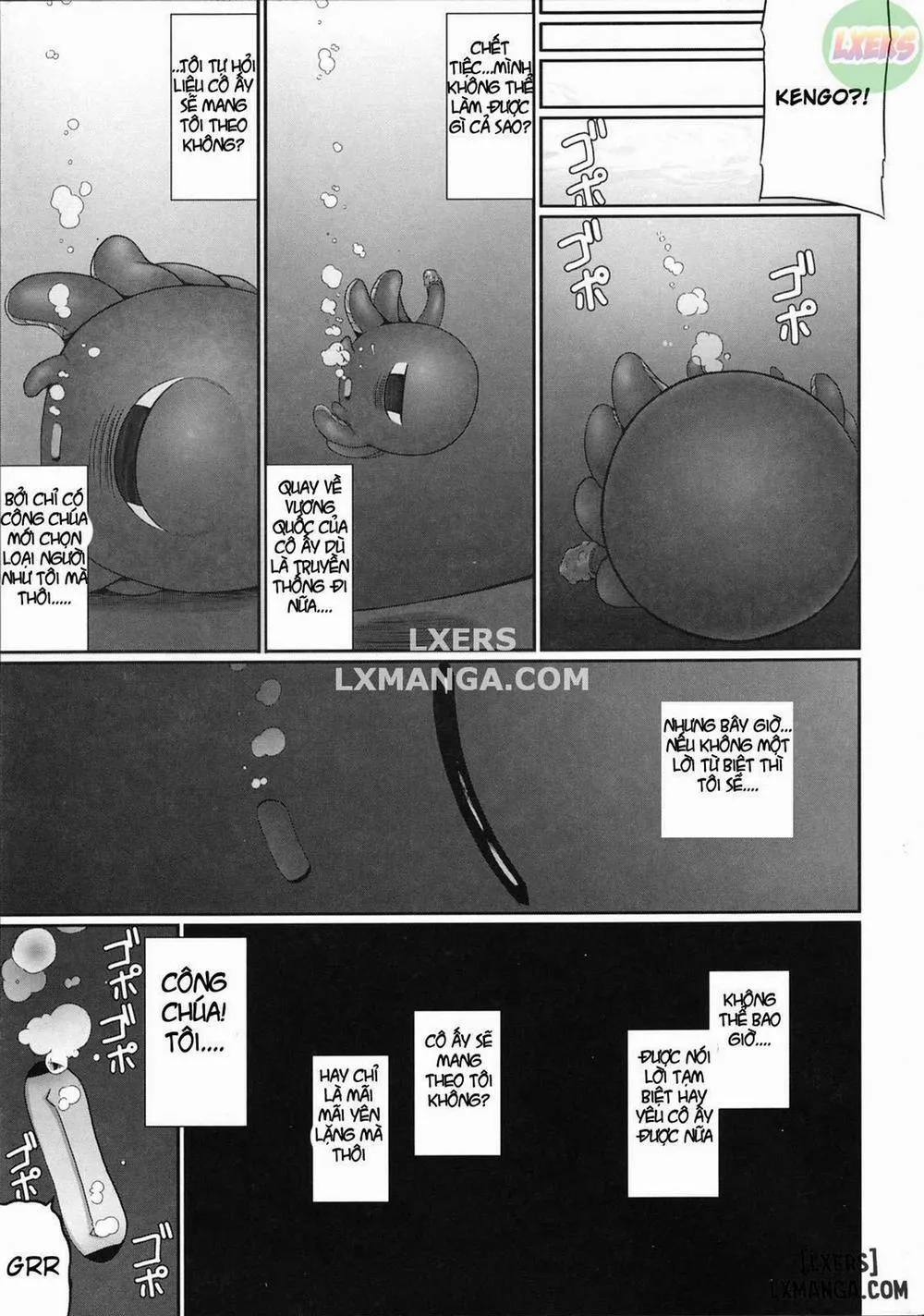 HentaiVN.net - Ảnh 14 - Tentacle Lovers - Chap 4