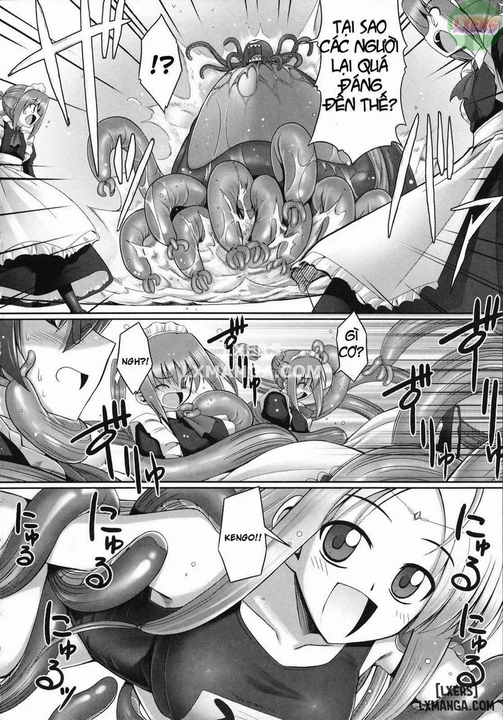 HentaiVN.net - Ảnh 15 - Tentacle Lovers - Chap 4