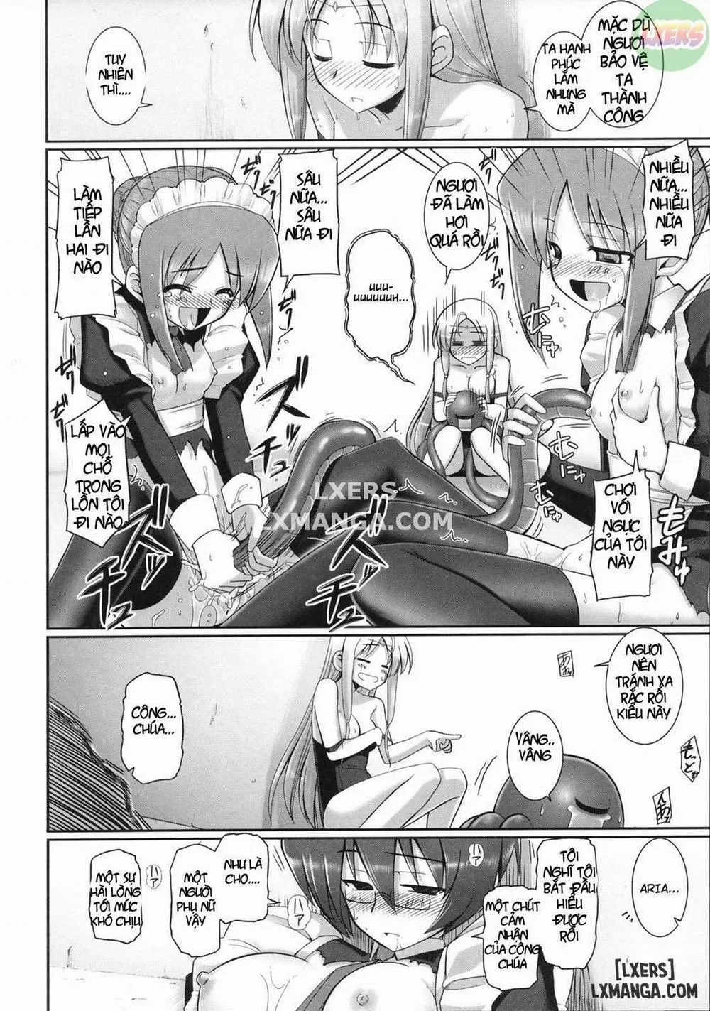 HentaiVN.net - Ảnh 25 - Tentacle Lovers - Chap 4