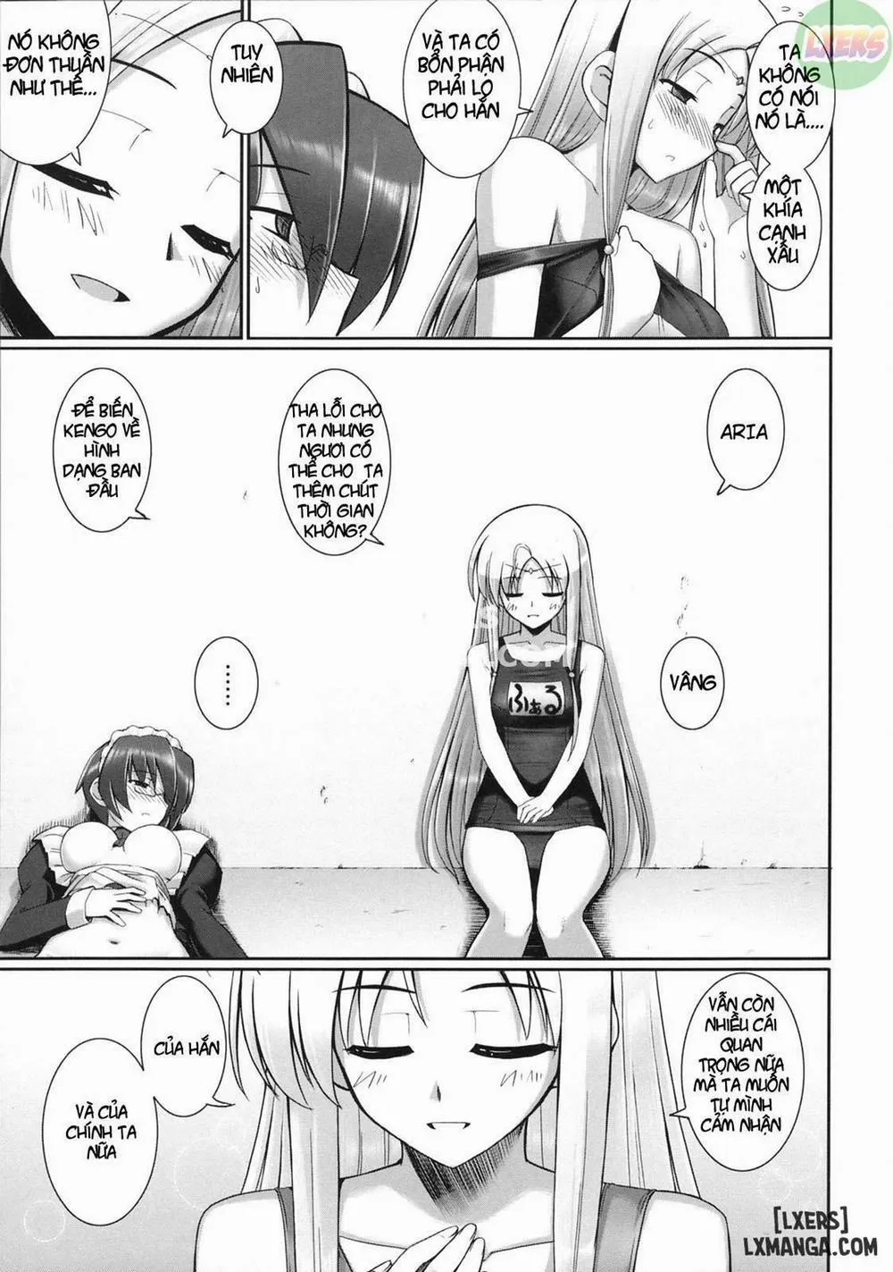 HentaiVN.net - Ảnh 26 - Tentacle Lovers - Chap 4