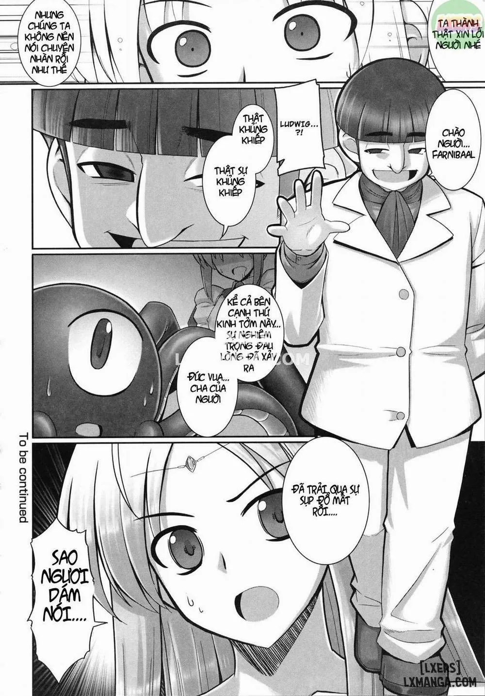 HentaiVN.net - Ảnh 27 - Tentacle Lovers - Chap 4