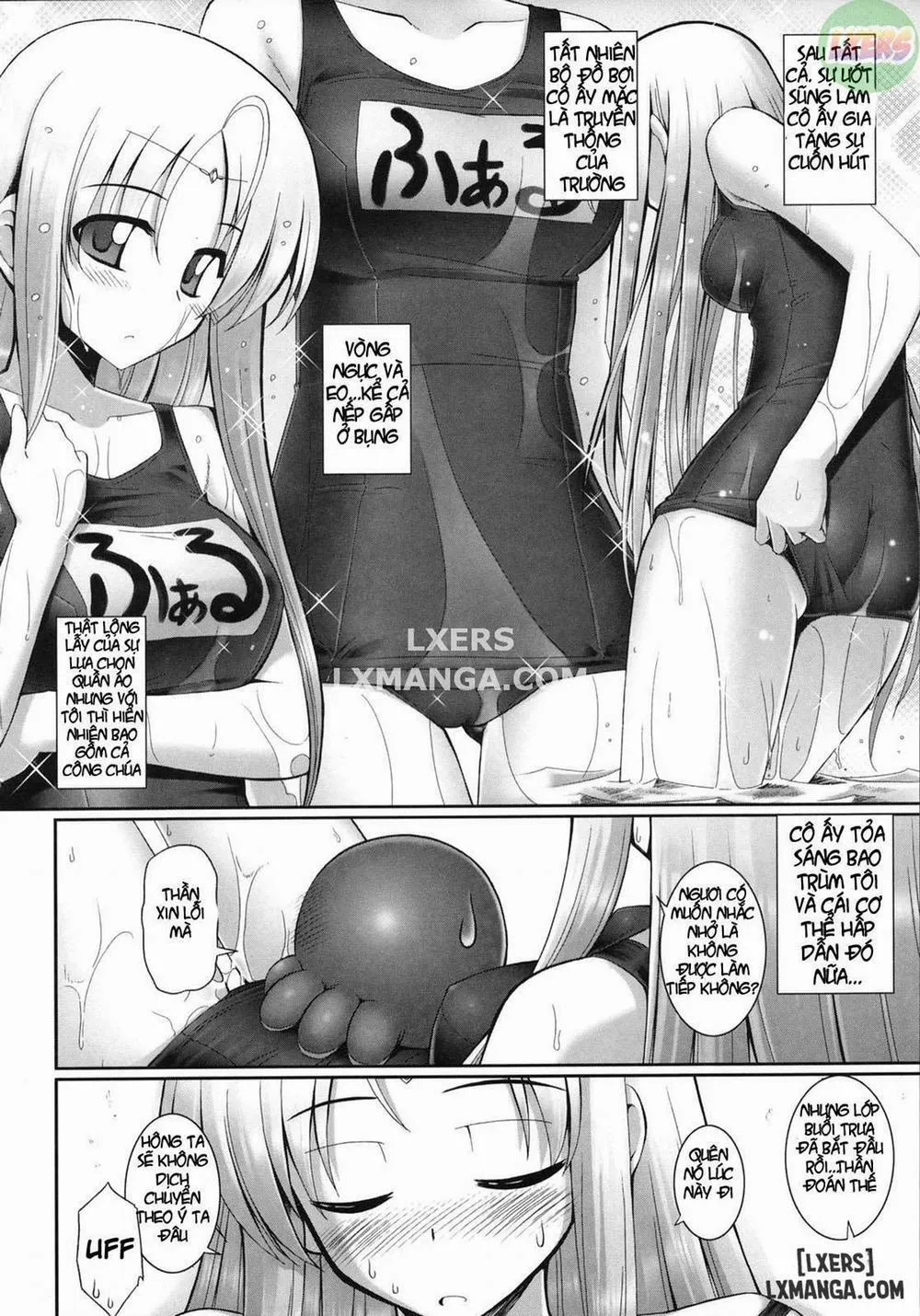 HentaiVN.net - Ảnh 9 - Tentacle Lovers - Chap 4