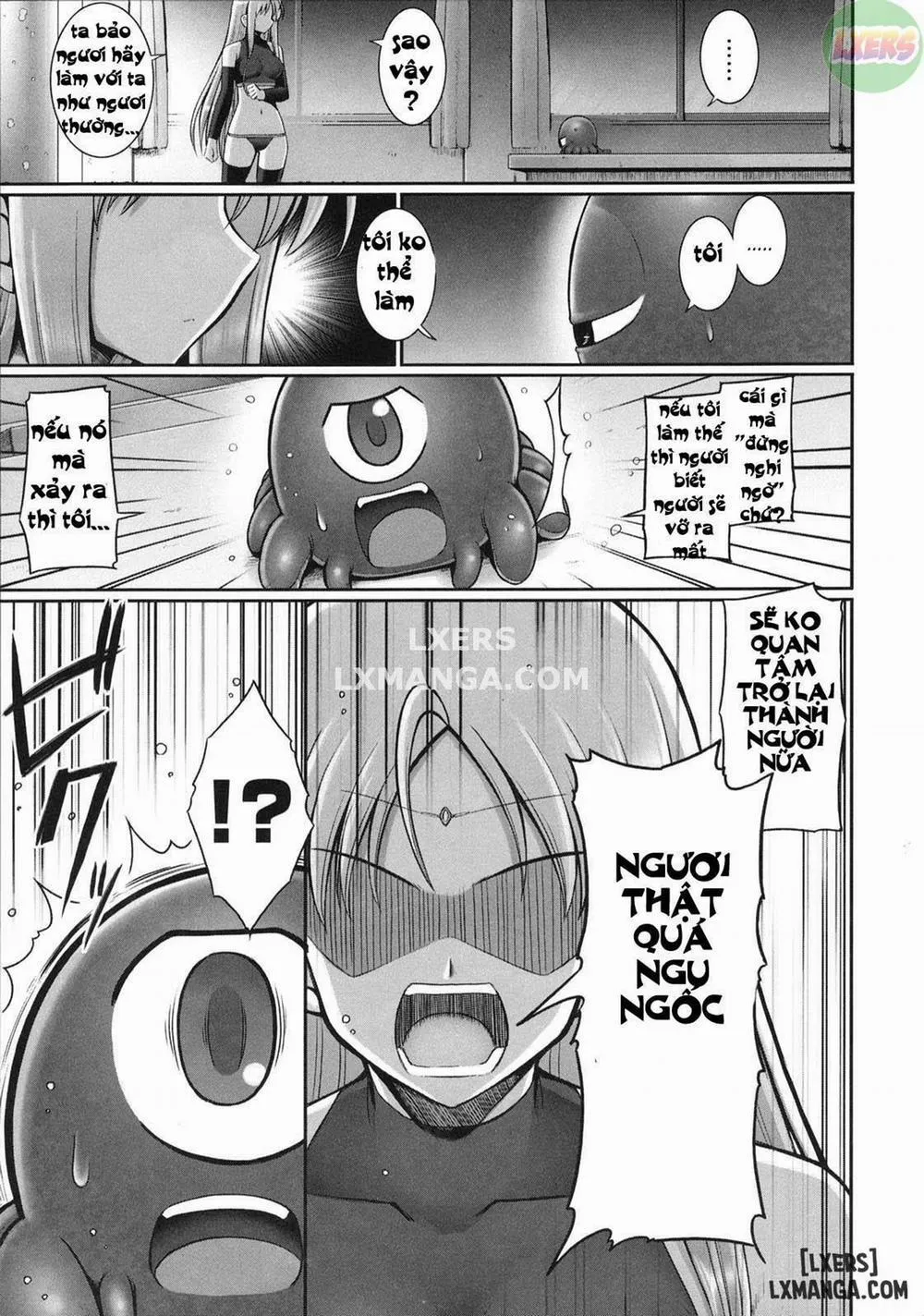 HentaiVN.net - Ảnh 10 - Tentacle Lovers - Chap 5