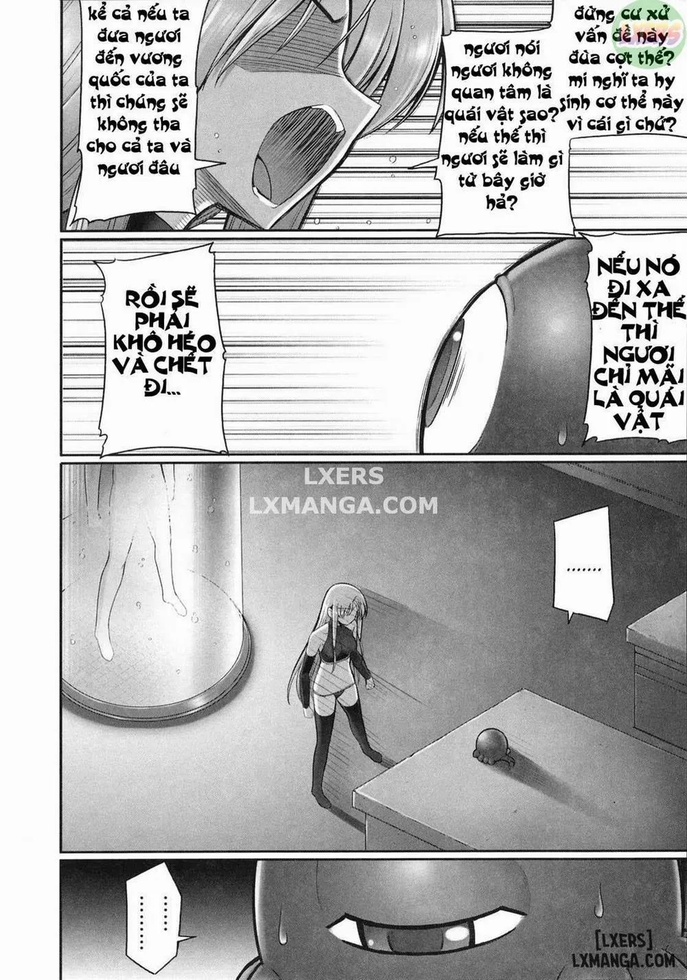HentaiVN.net - Ảnh 11 - Tentacle Lovers - Chap 5