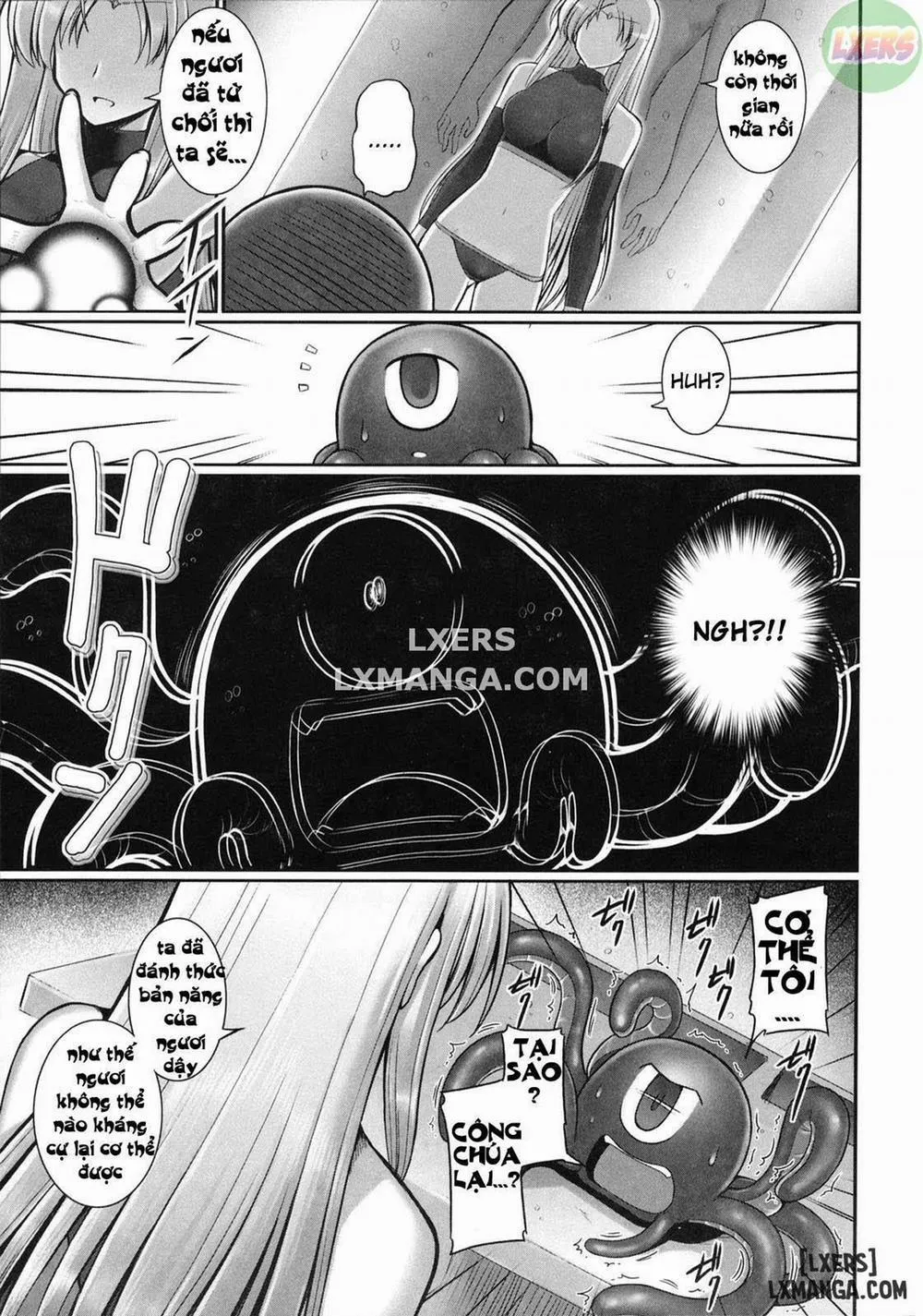 HentaiVN.net - Ảnh 12 - Tentacle Lovers - Chap 5