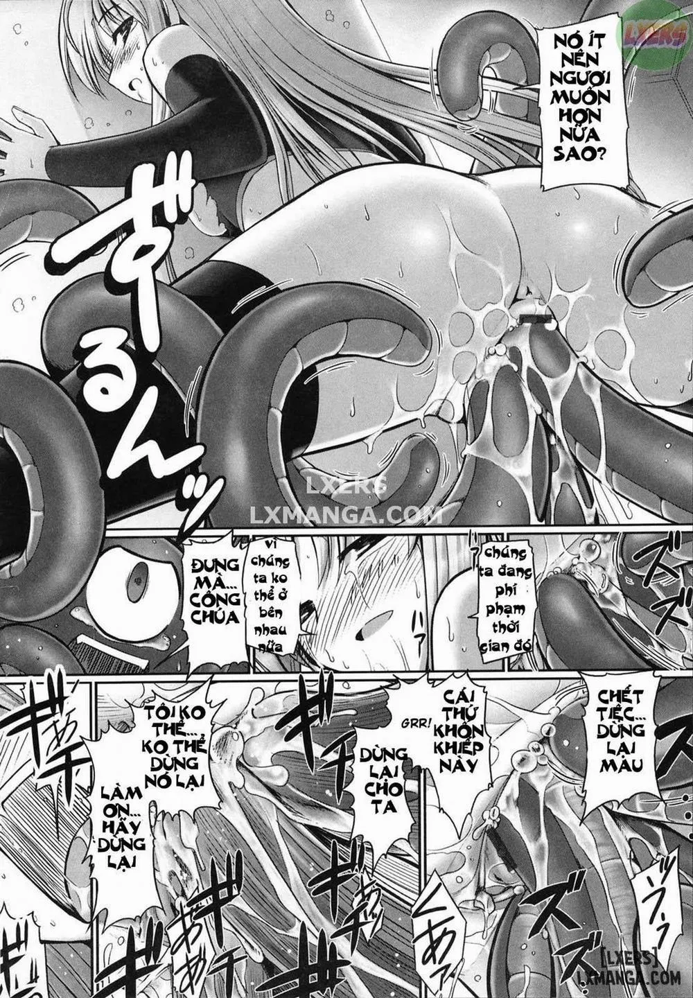 HentaiVN.net - Ảnh 15 - Tentacle Lovers - Chap 5