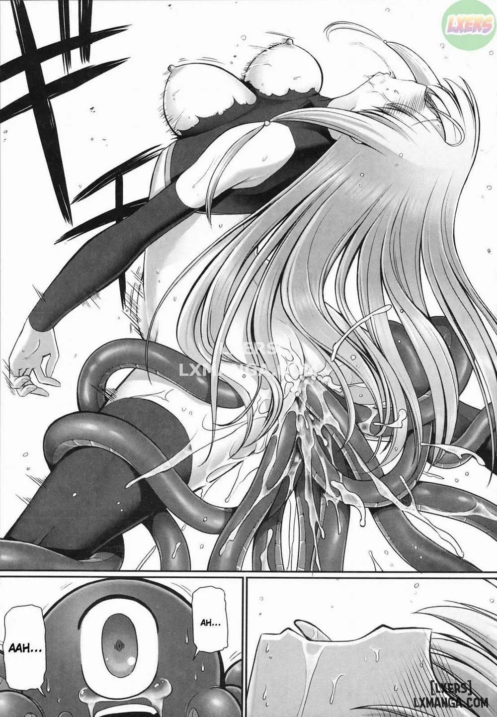 HentaiVN.net - Ảnh 16 - Tentacle Lovers - Chap 5
