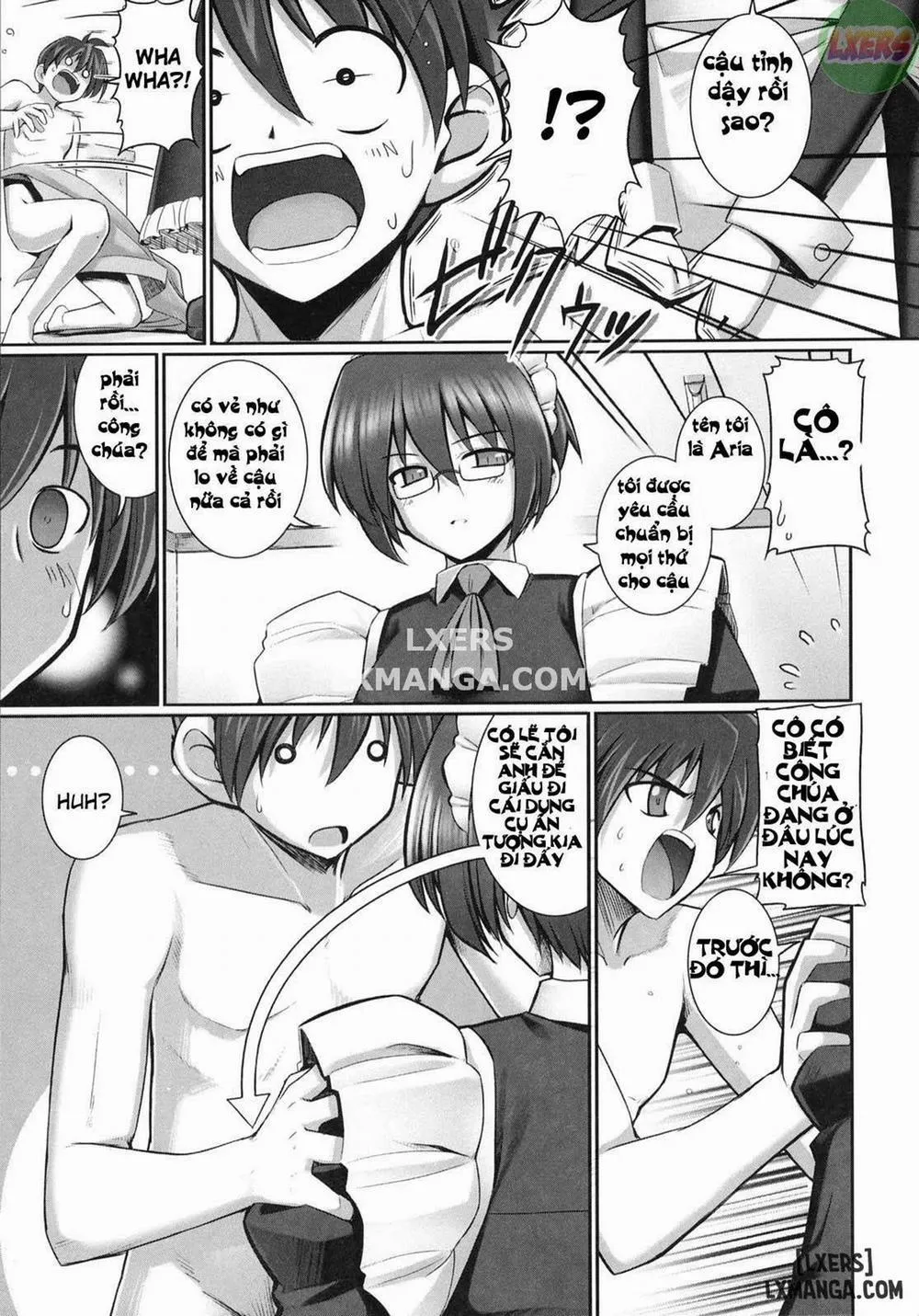 HentaiVN.net - Ảnh 24 - Tentacle Lovers - Chap 5