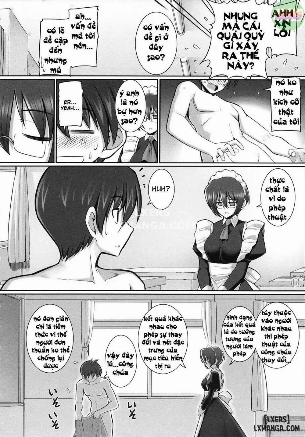 HentaiVN.net - Ảnh 25 - Tentacle Lovers - Chap 5
