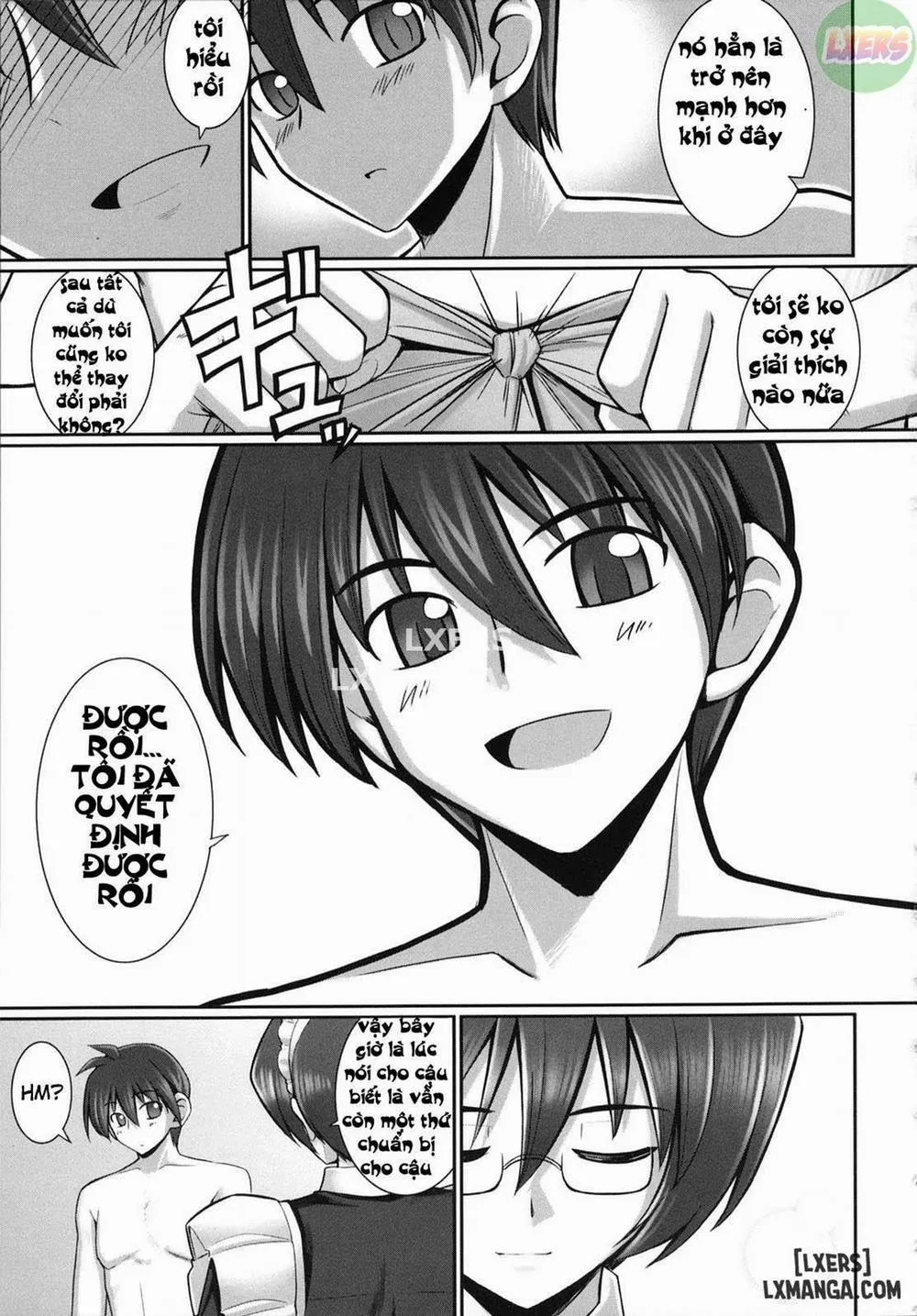 HentaiVN.net - Ảnh 26 - Tentacle Lovers - Chap 5