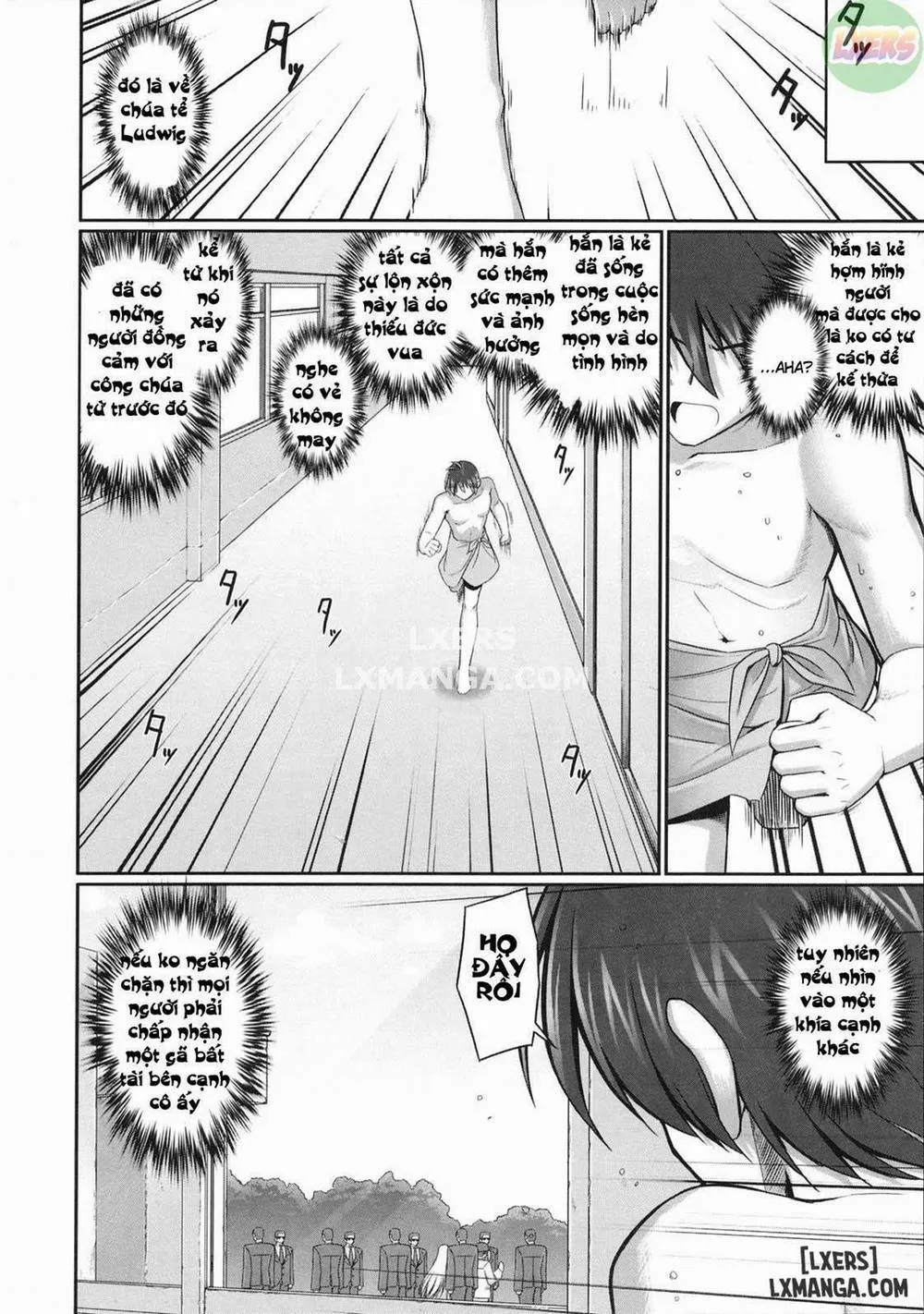 HentaiVN.net - Ảnh 27 - Tentacle Lovers - Chap 5