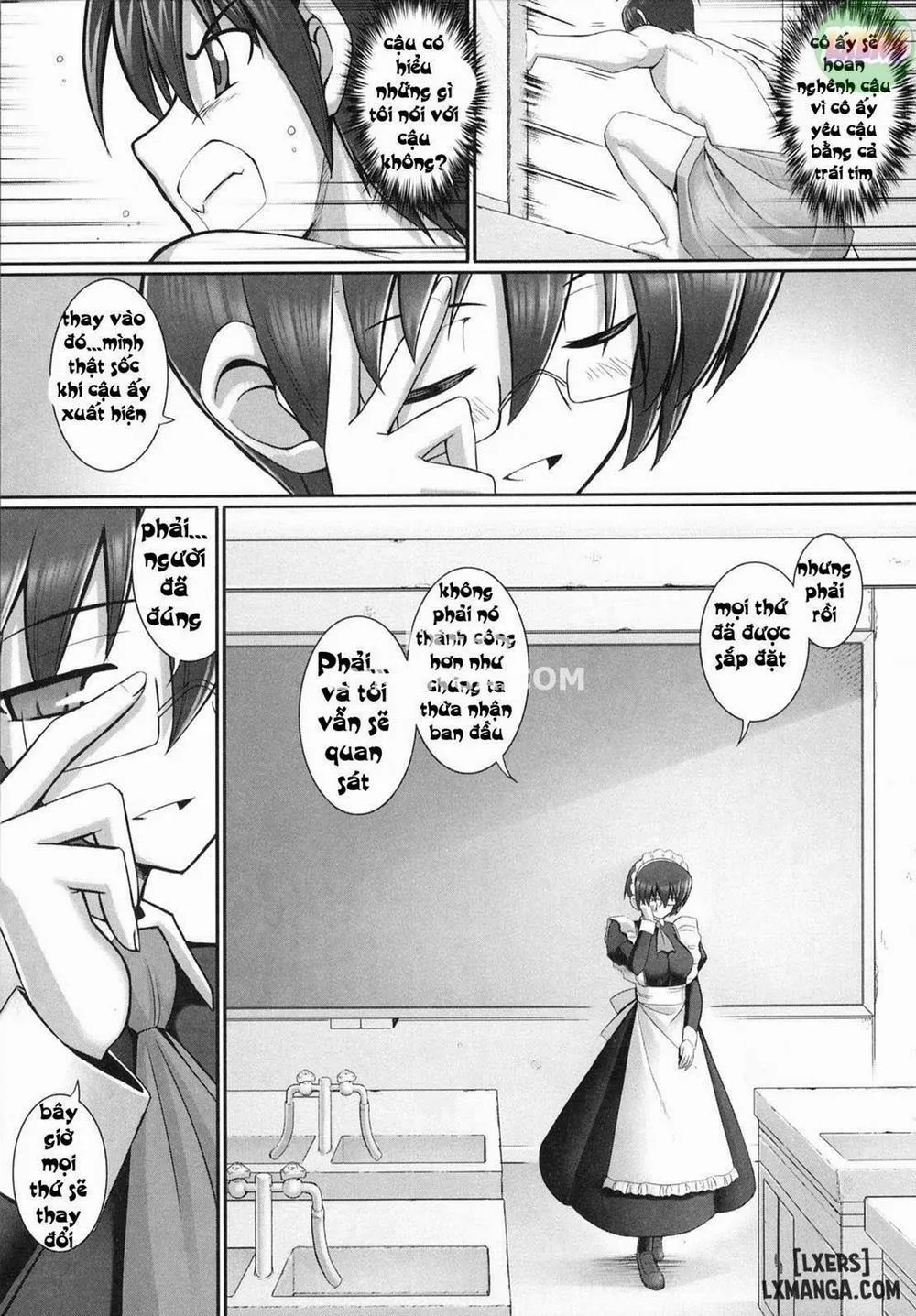 HentaiVN.net - Ảnh 28 - Tentacle Lovers - Chap 5