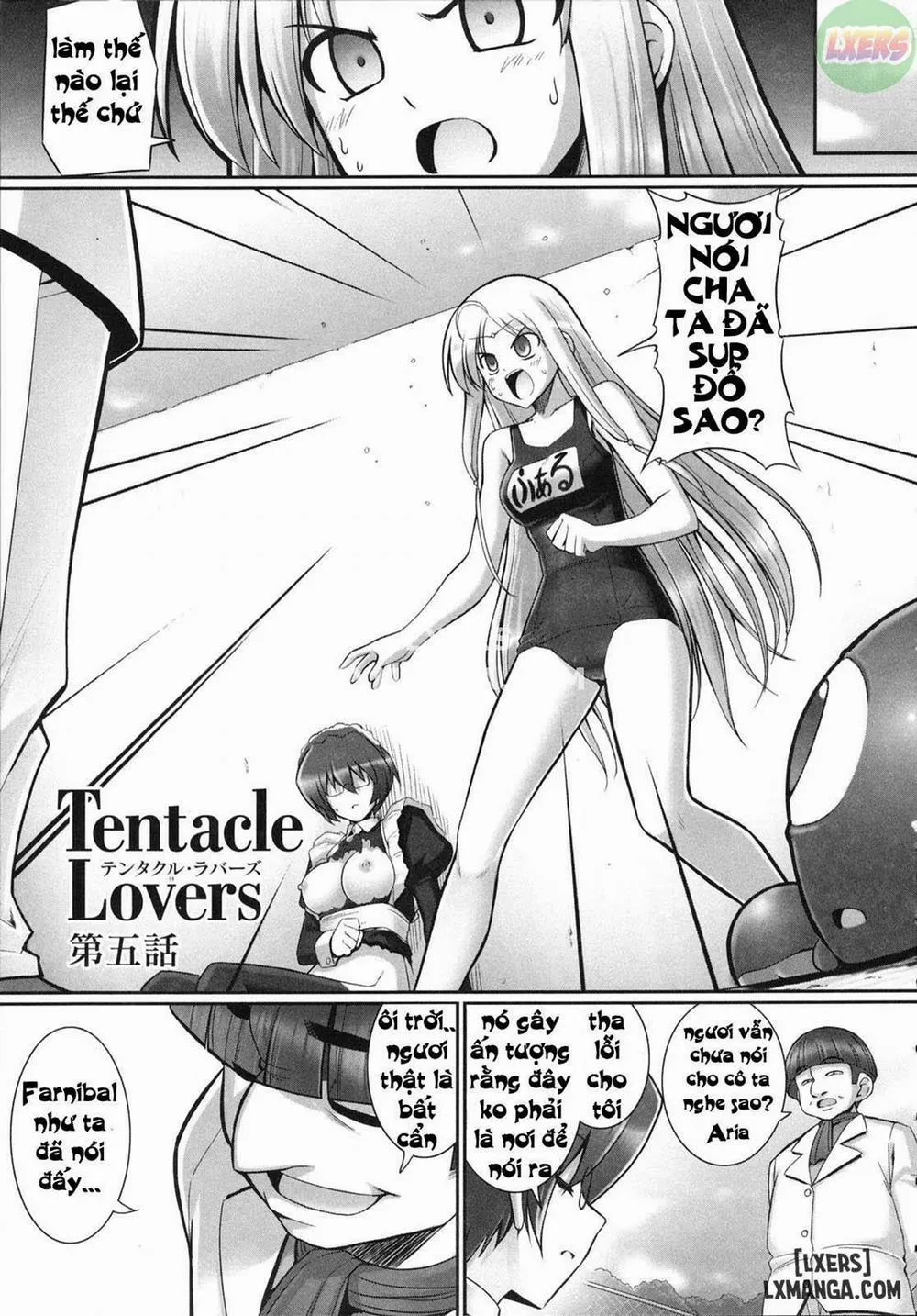 HentaiVN.net - Ảnh 4 - Tentacle Lovers - Chap 5