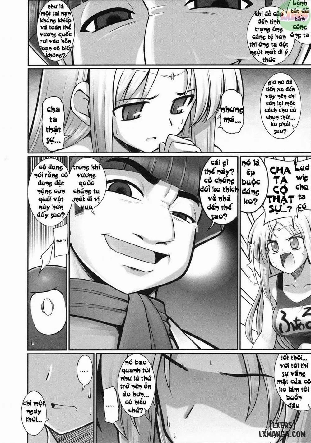 HentaiVN.net - Ảnh 5 - Tentacle Lovers - Chap 5