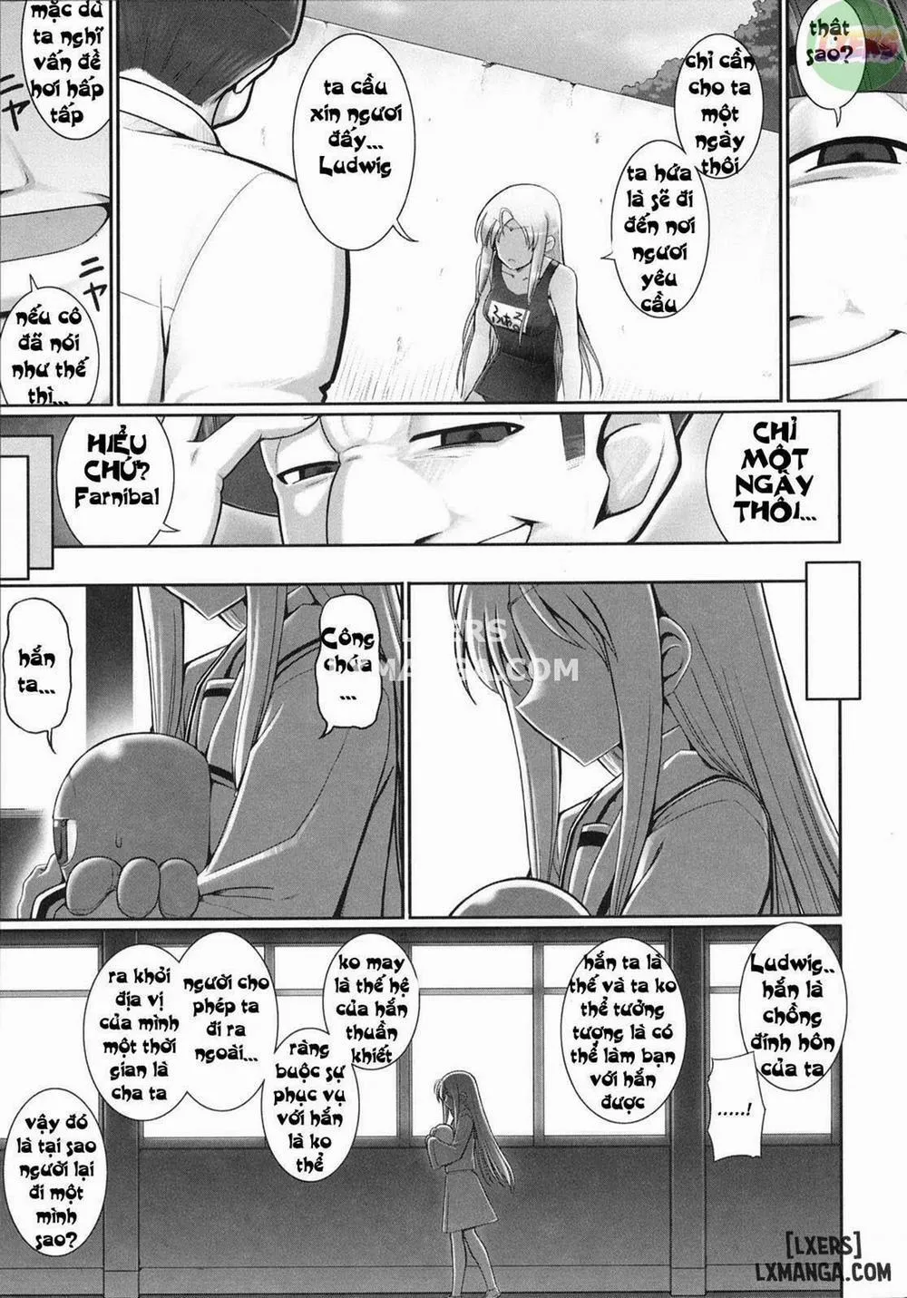 HentaiVN.net - Ảnh 6 - Tentacle Lovers - Chap 5