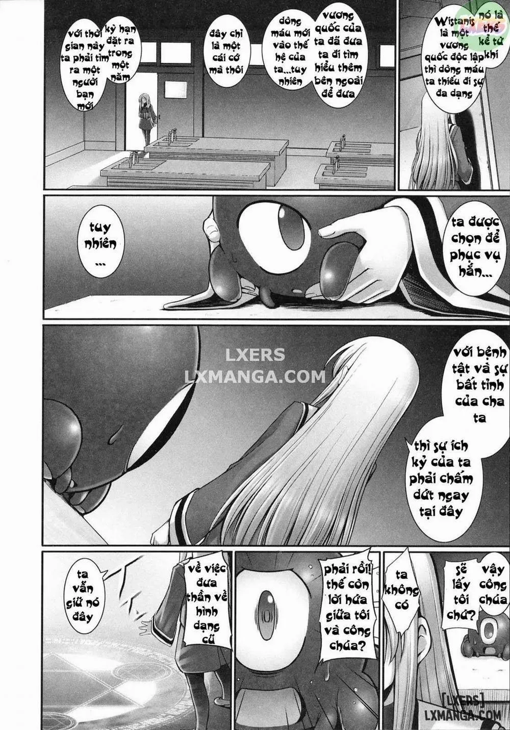 HentaiVN.net - Ảnh 7 - Tentacle Lovers - Chap 5