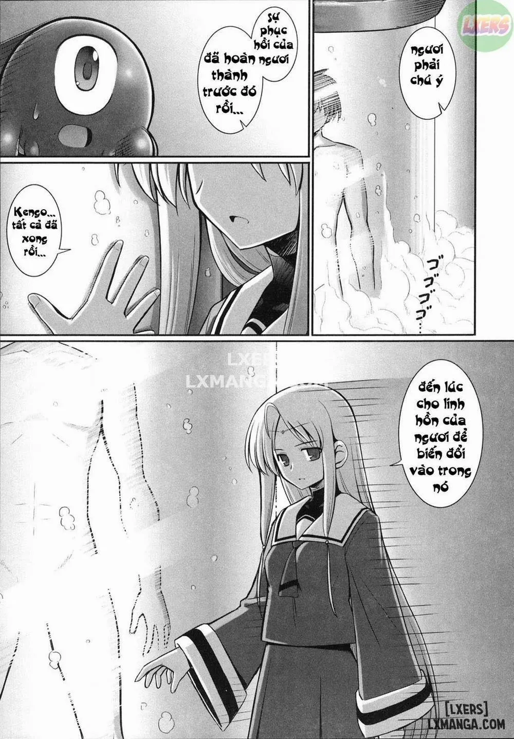 HentaiVN.net - Ảnh 8 - Tentacle Lovers - Chap 5