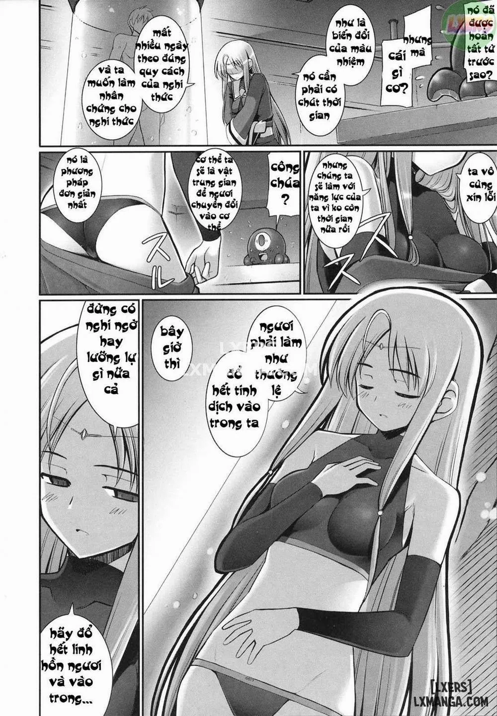 HentaiVN.net - Ảnh 9 - Tentacle Lovers - Chap 5