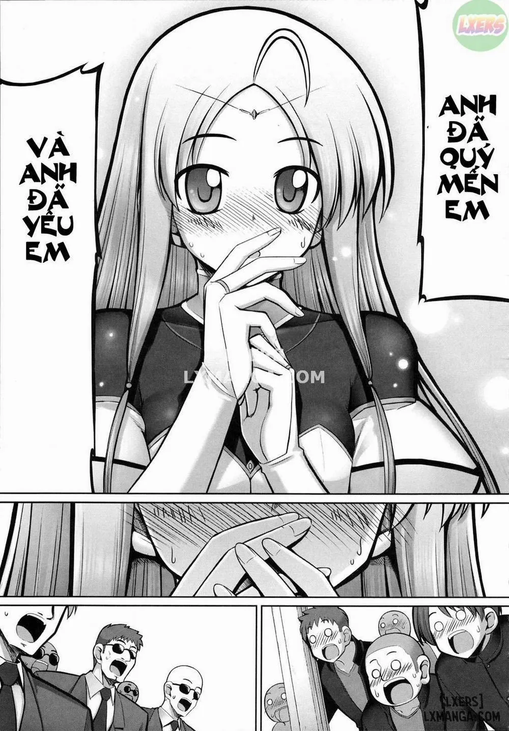 HentaiVN.net - Ảnh 10 - Tentacle Lovers - Chap 6